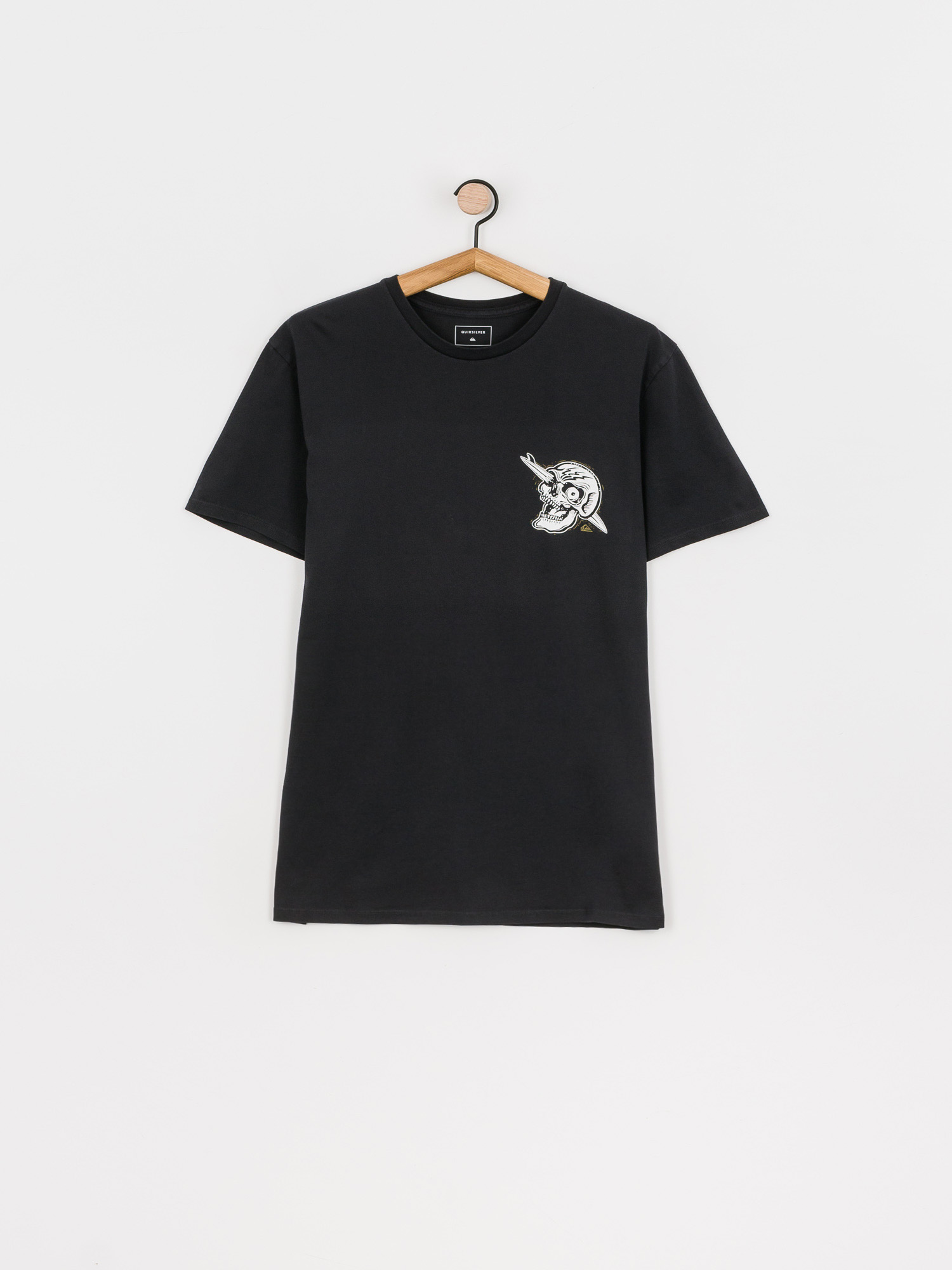 T-shirt Quiksilver Summer Skull (black)