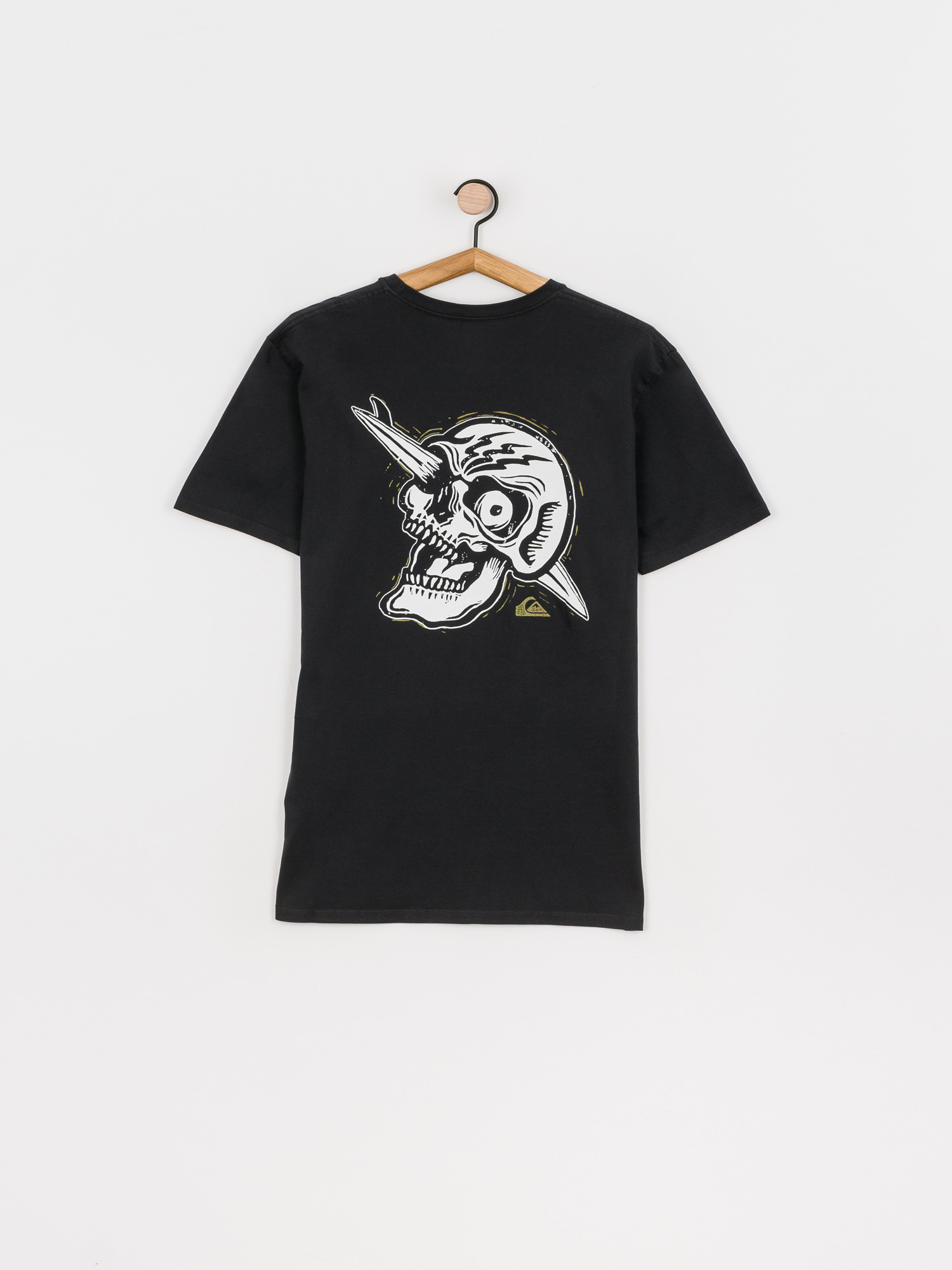 T-shirt Quiksilver Summer Skull (black)