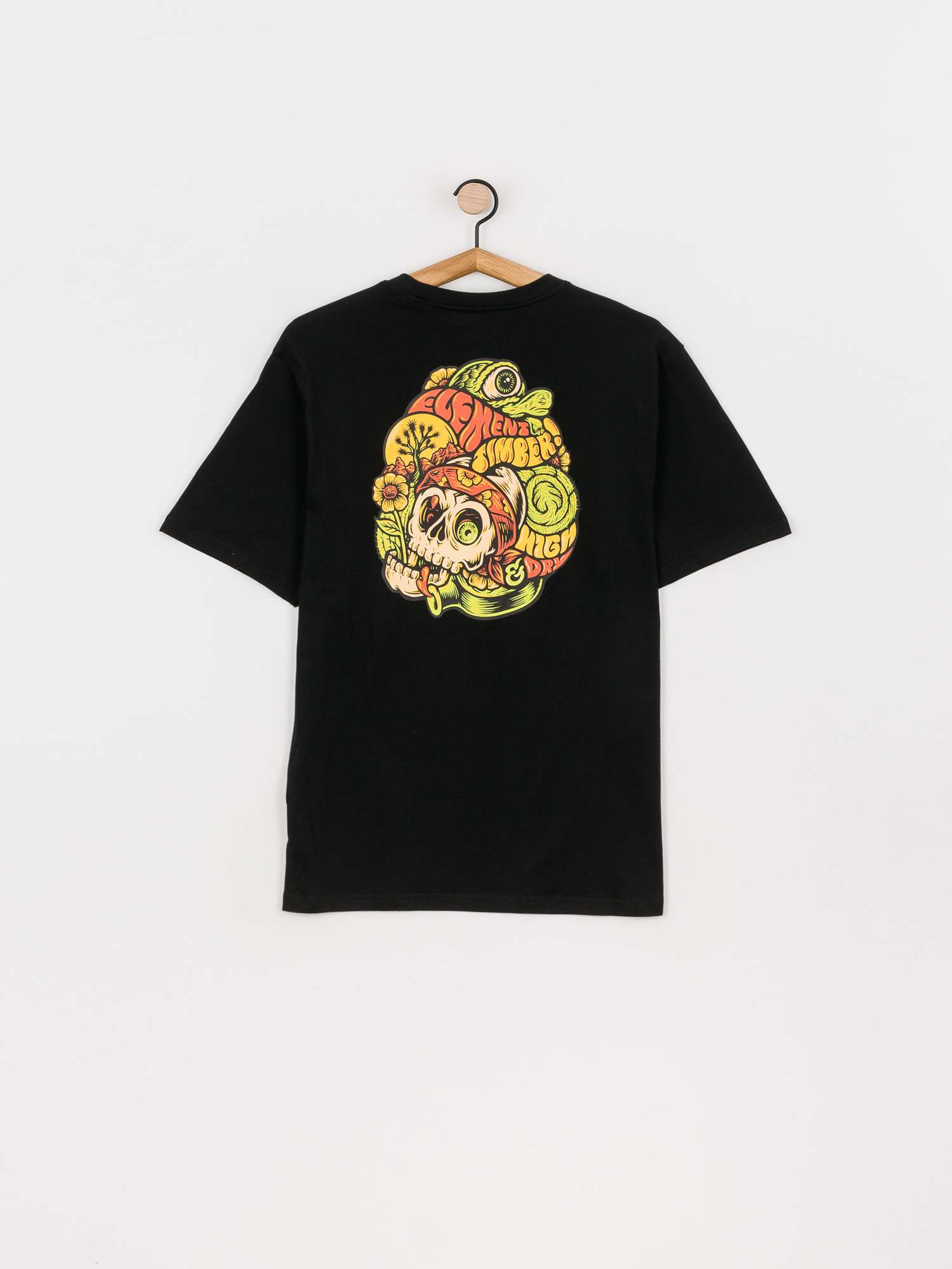 T-shirt Element The Vision (flint black)