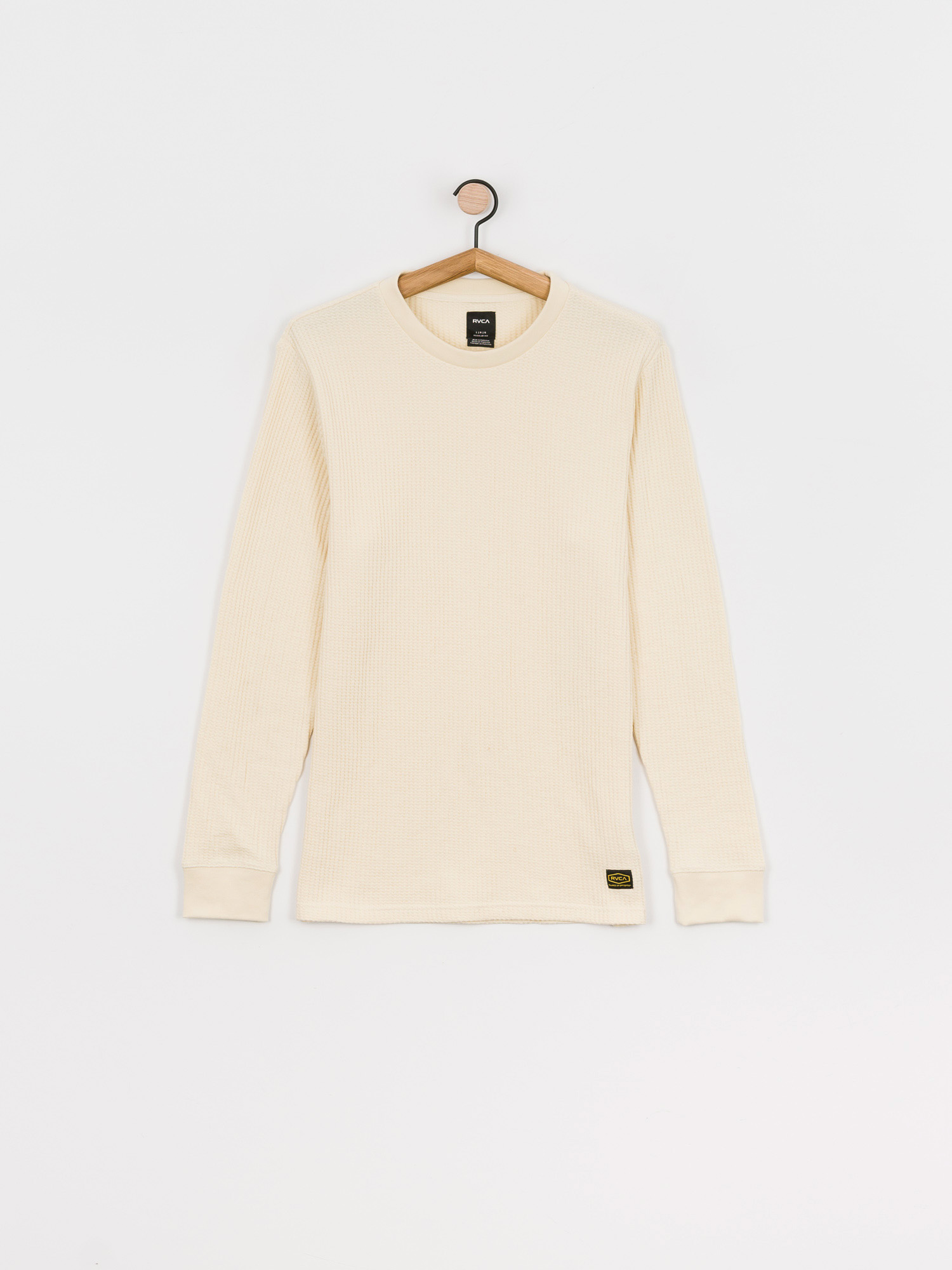 Longsleeve RVCA Day Shift Thermal (antique white)