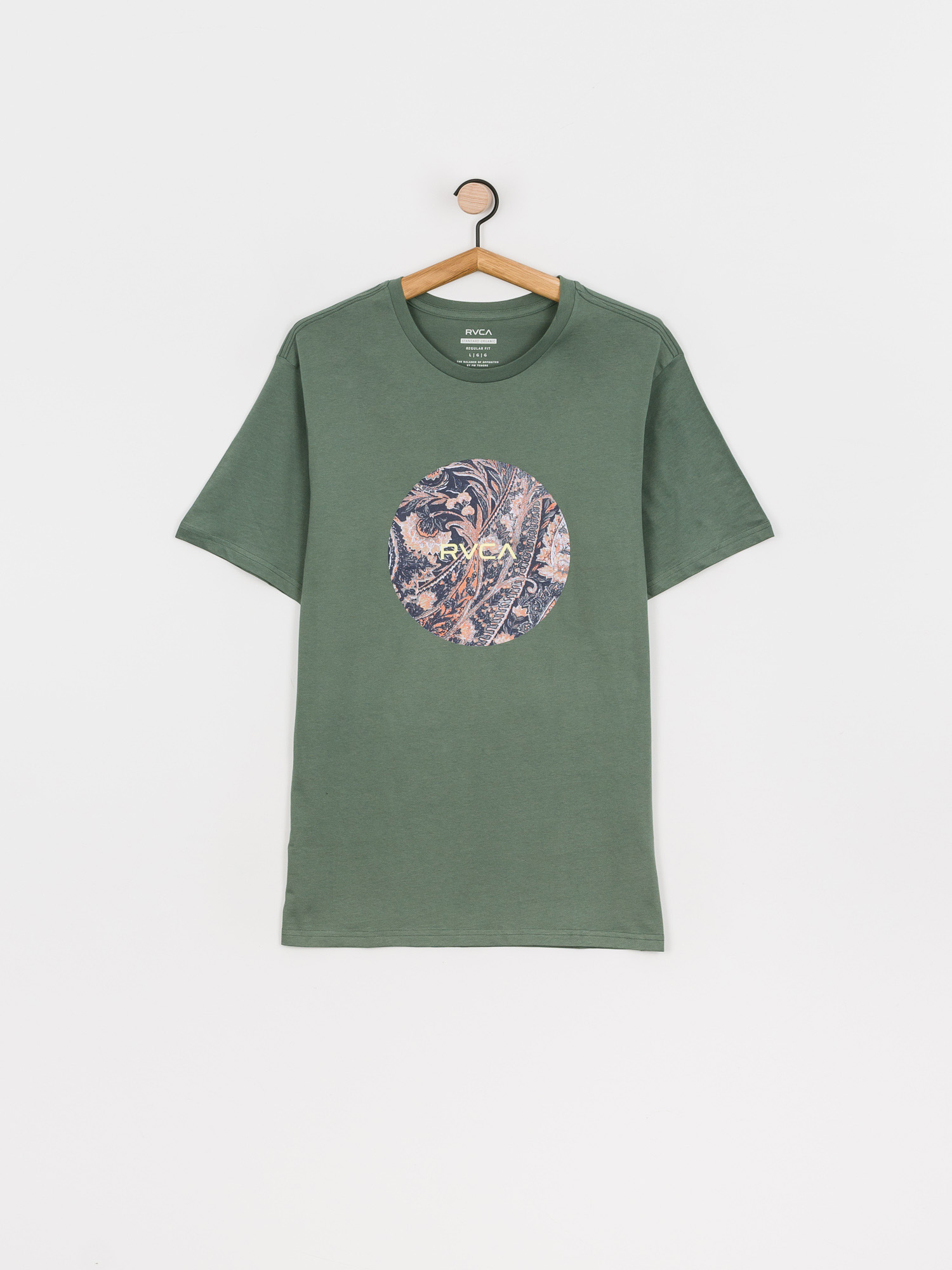 T-shirt RVCA Motors (balsam green)