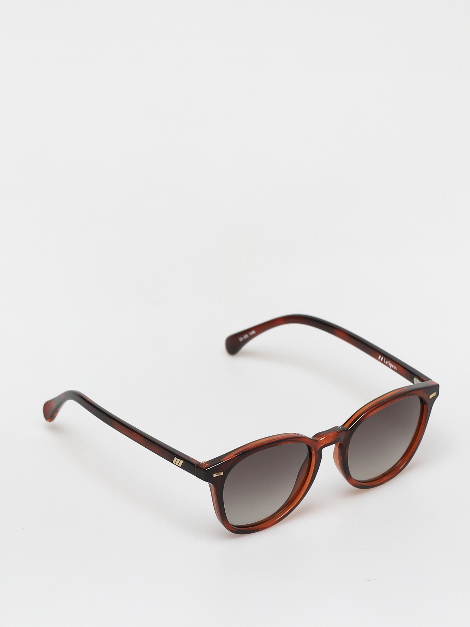 Okulary przeciwsłoneczne Le Specs Bandwagon (toffee tort)