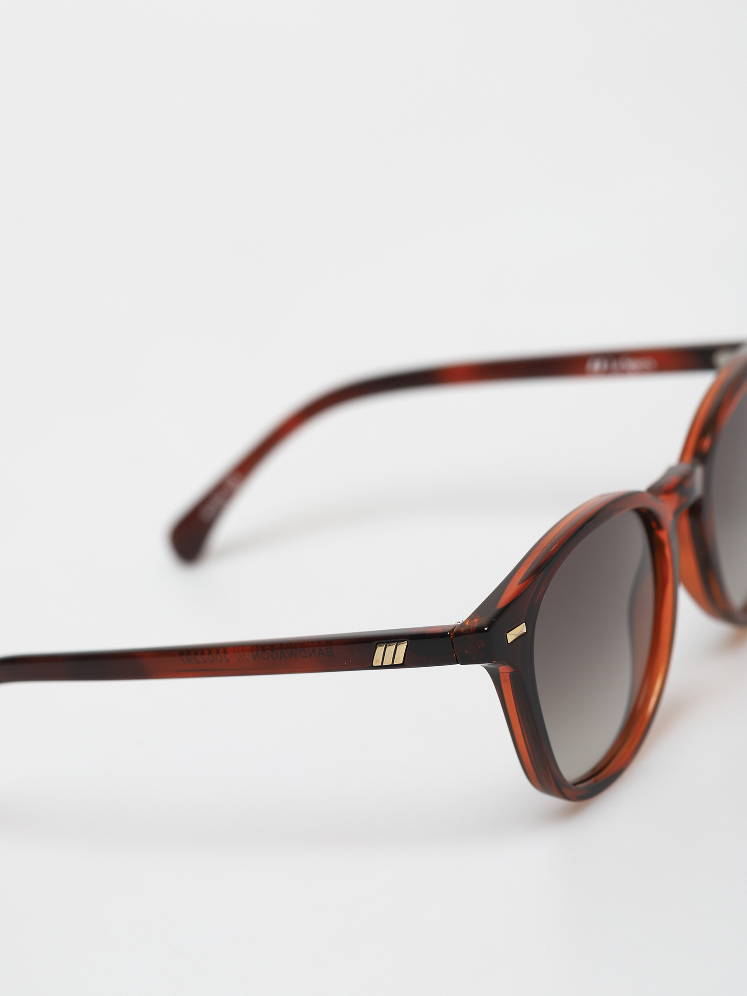 Okulary przeciwsłoneczne Le Specs Bandwagon (toffee tort)
