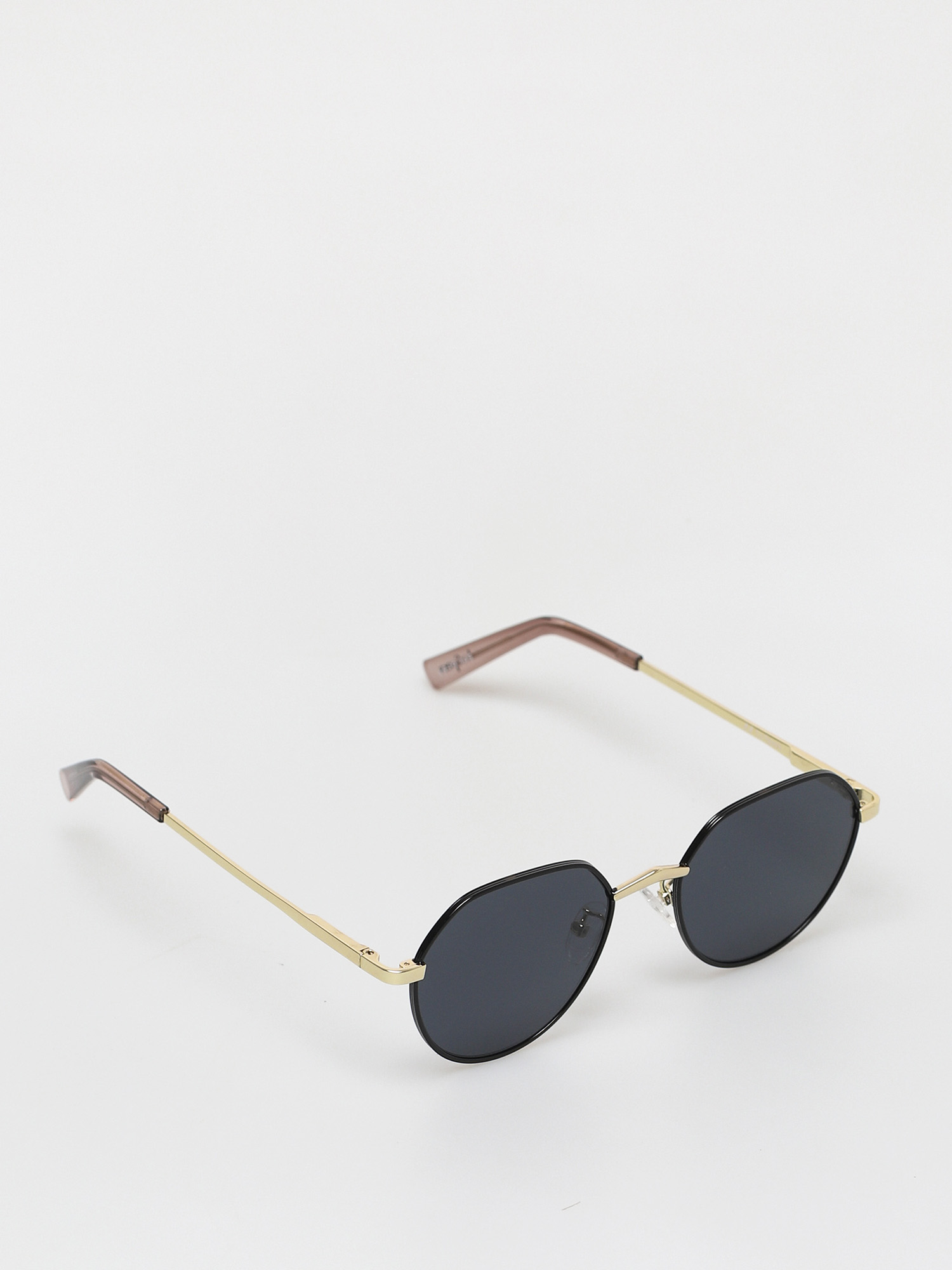 Okulary przeciwsłoneczne Le Specs New Fangle (black/bright gold)