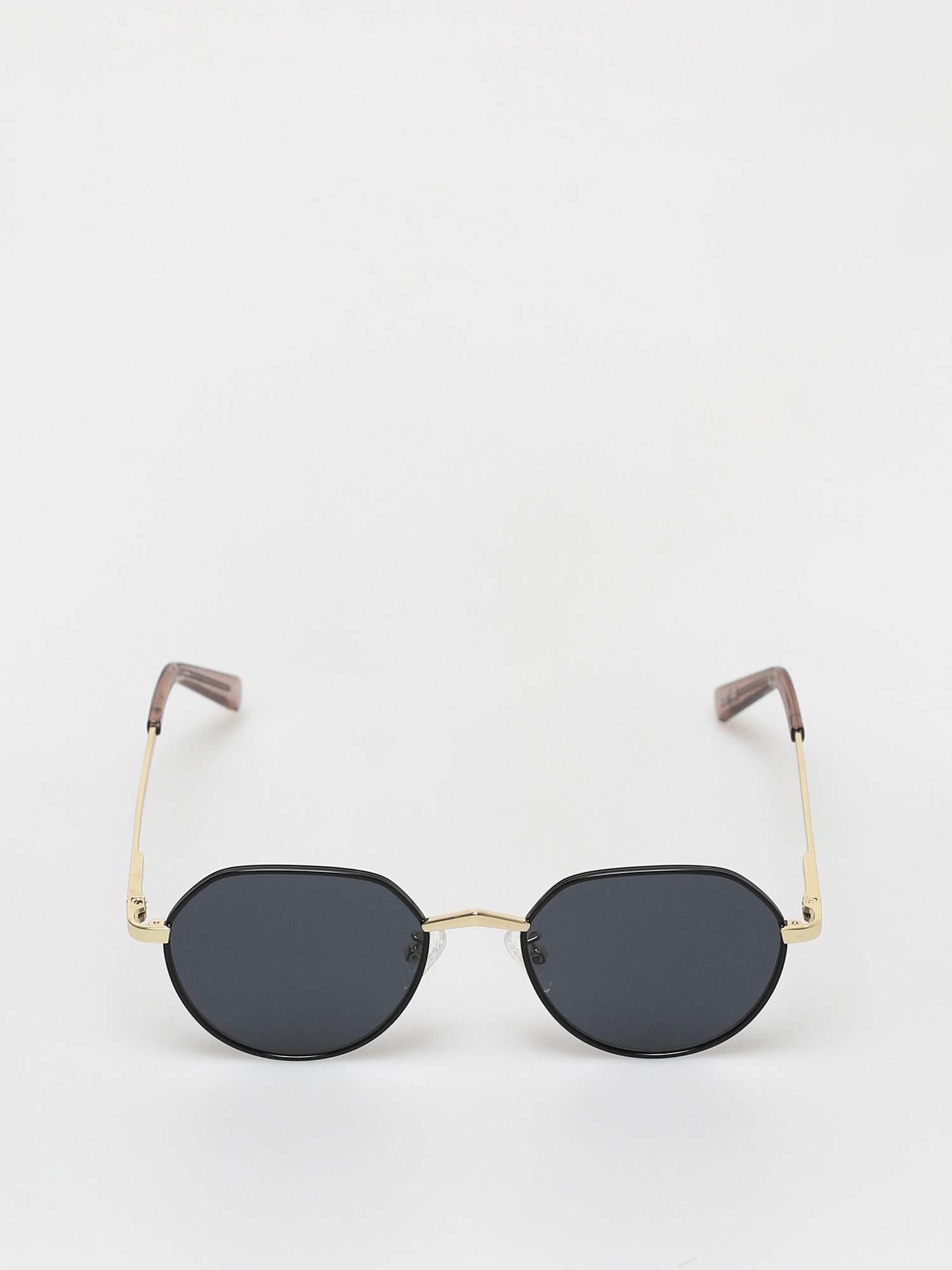 Okulary przeciwsłoneczne Le Specs New Fangle (black/bright gold)