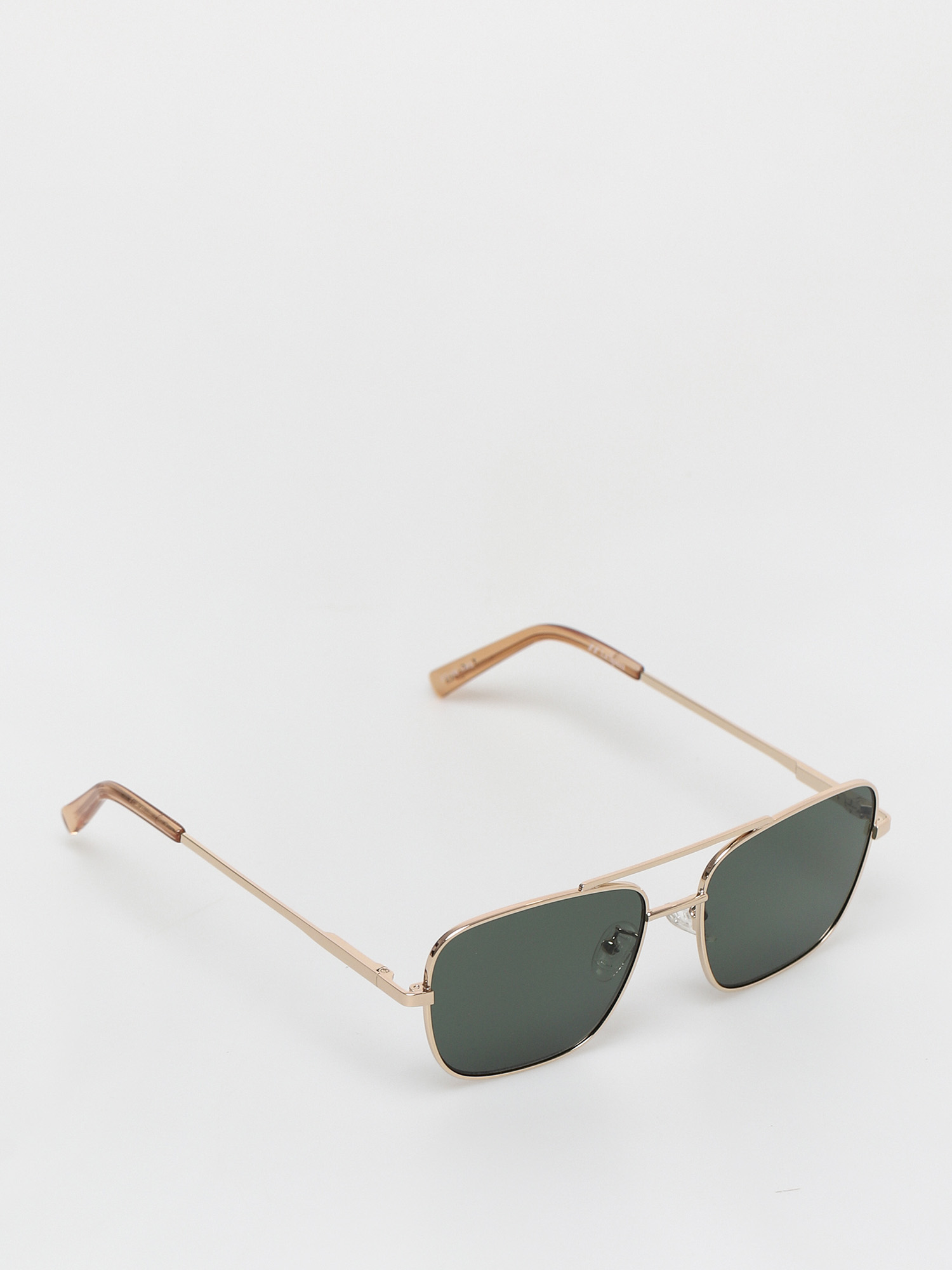 Okulary przeciwsłoneczne Le Specs Hercules (gold/stone)