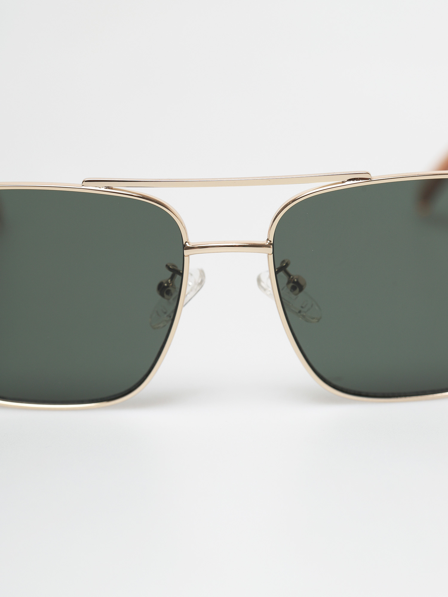 Okulary przeciwsłoneczne Le Specs Hercules (gold/stone)