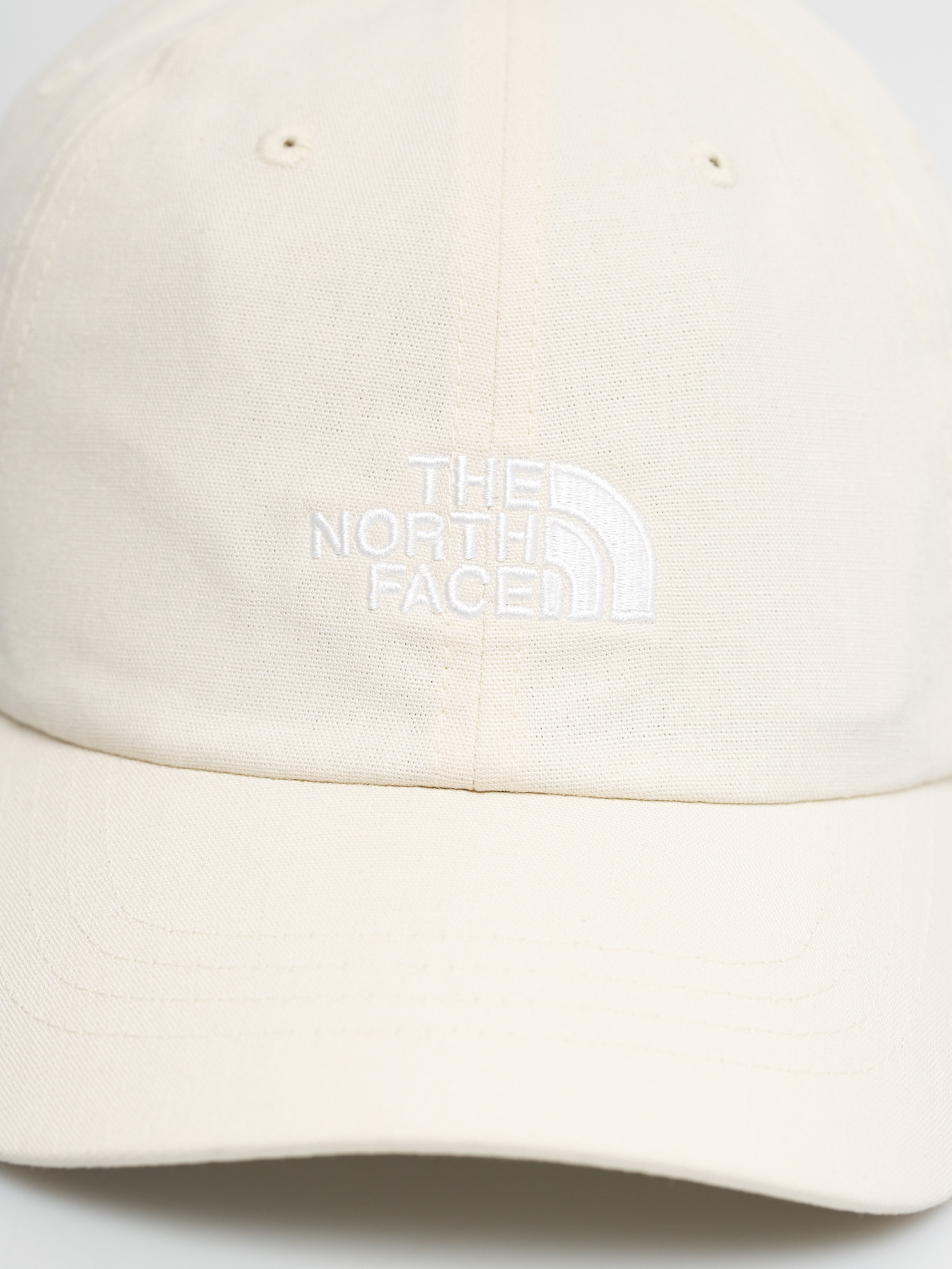 Czapka z daszkiem The North Face Norm ZD (vintage white)