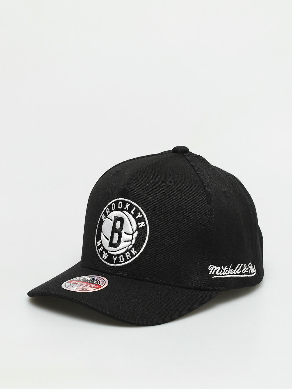 Czapka z daszkiem Mitchell & Ness Dropback Solid Redline ZD (brooklyn nets/black)