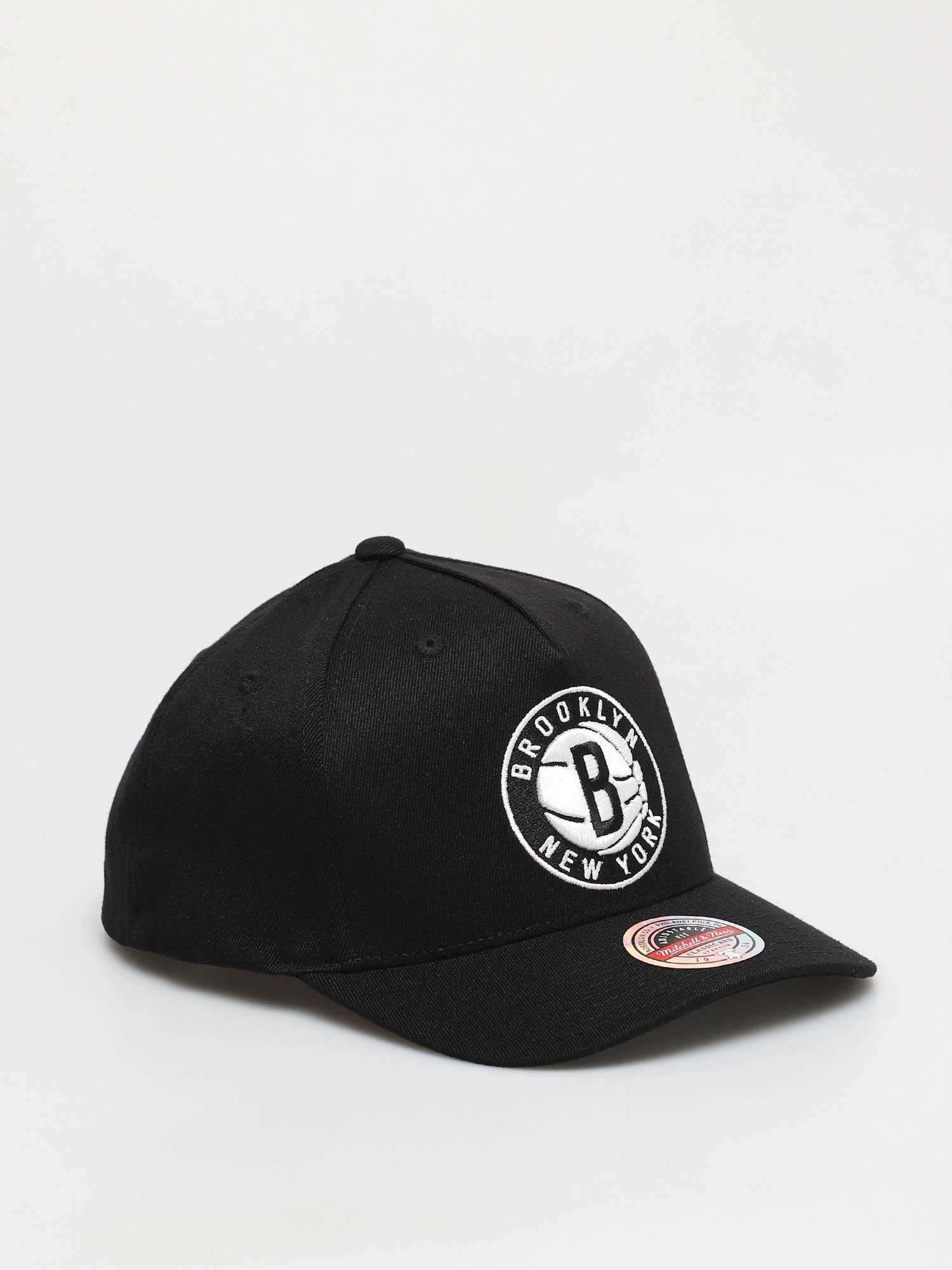 Czapka z daszkiem Mitchell & Ness Dropback Solid Redline ZD (brooklyn nets/black)