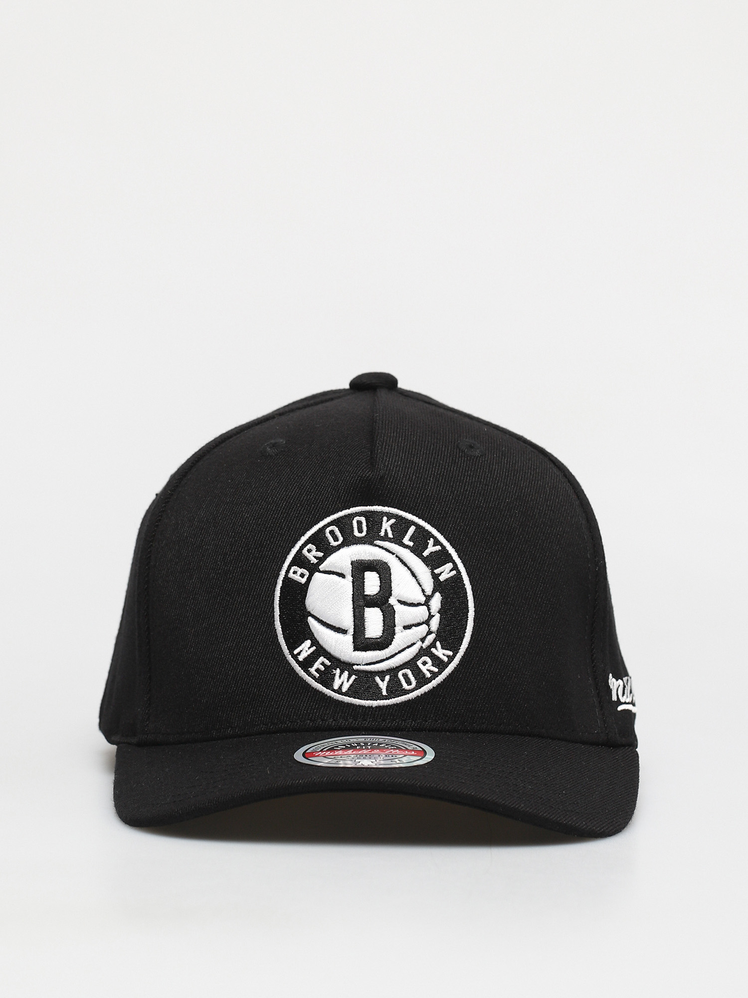 Czapka z daszkiem Mitchell & Ness Dropback Solid Redline ZD (brooklyn nets/black)