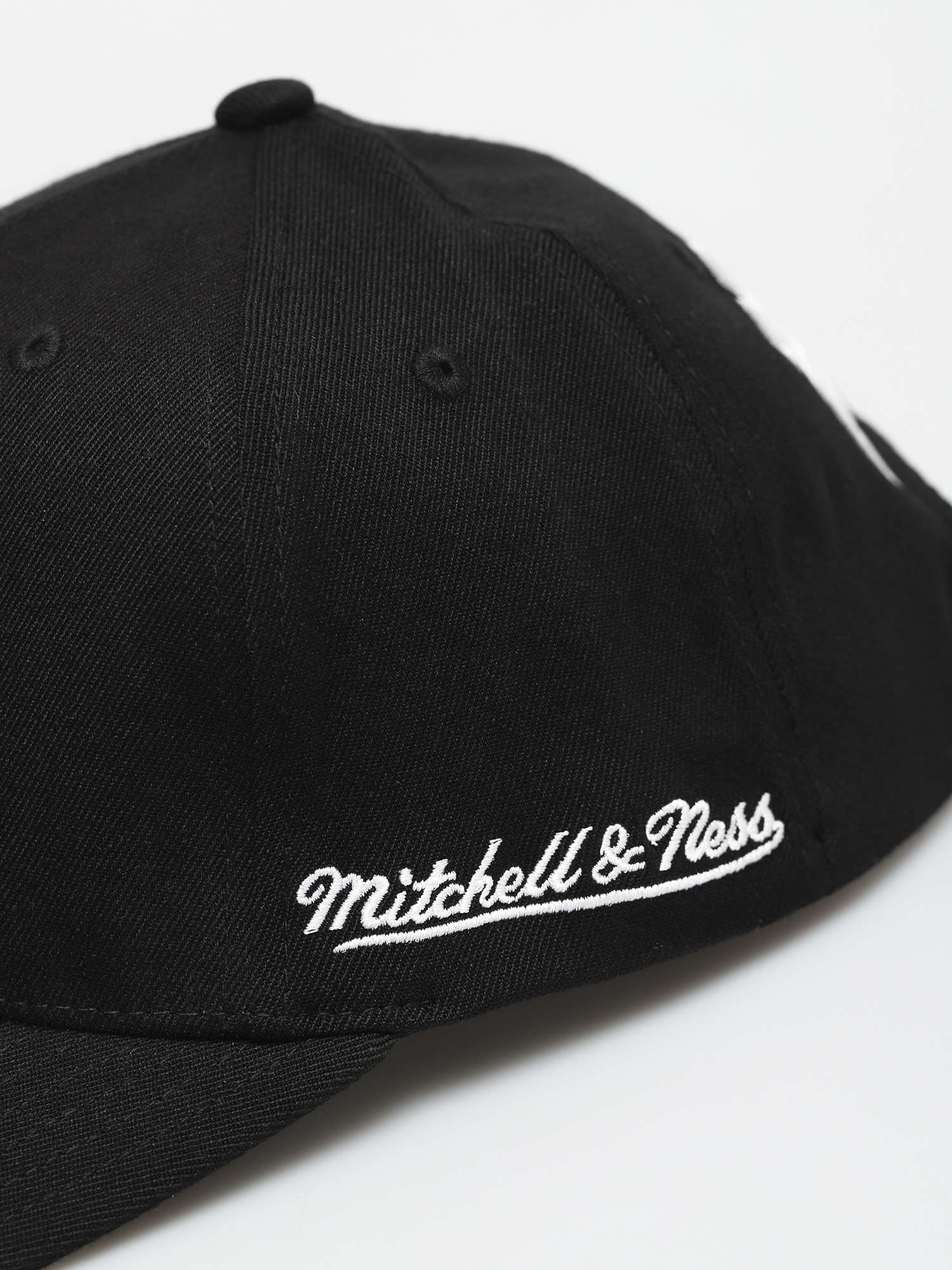 Czapka z daszkiem Mitchell & Ness Dropback Solid Redline ZD (brooklyn nets/black)