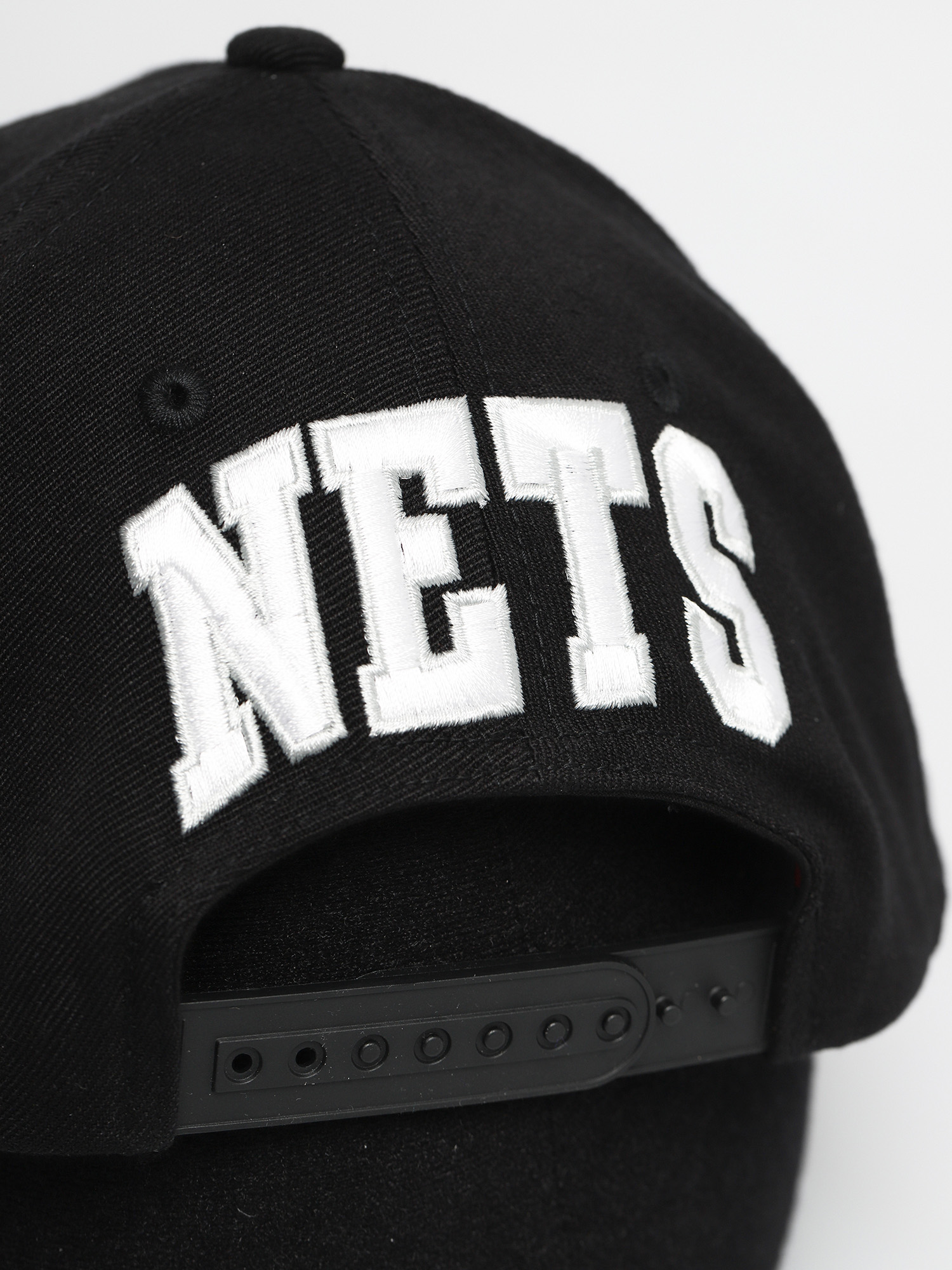 Czapka z daszkiem Mitchell & Ness Dropback Solid Redline ZD (brooklyn nets/black)