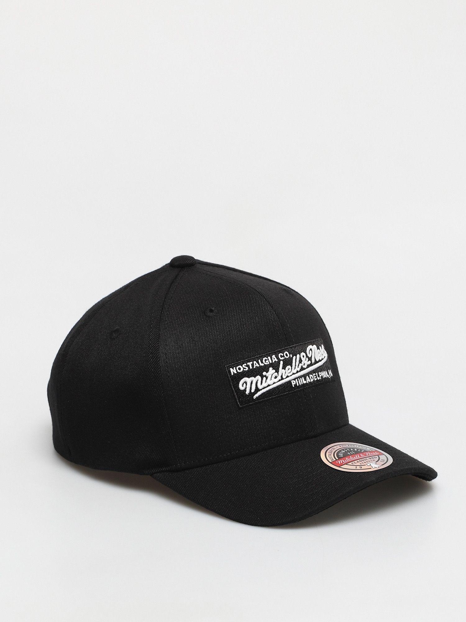 Czapka z daszkiem Mitchell & Ness Box Logo Redline ZD (branded/black)