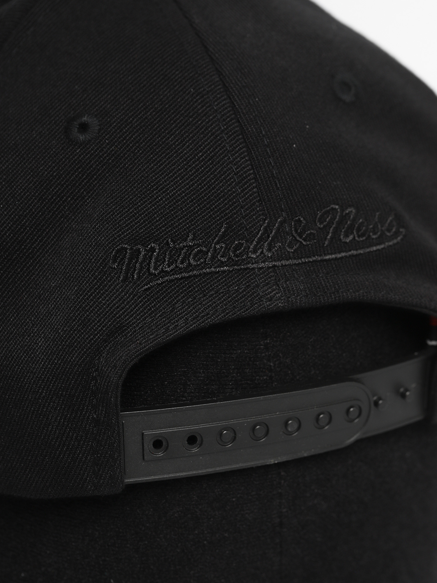 Czapka z daszkiem Mitchell & Ness Box Logo Redline ZD (branded/black)