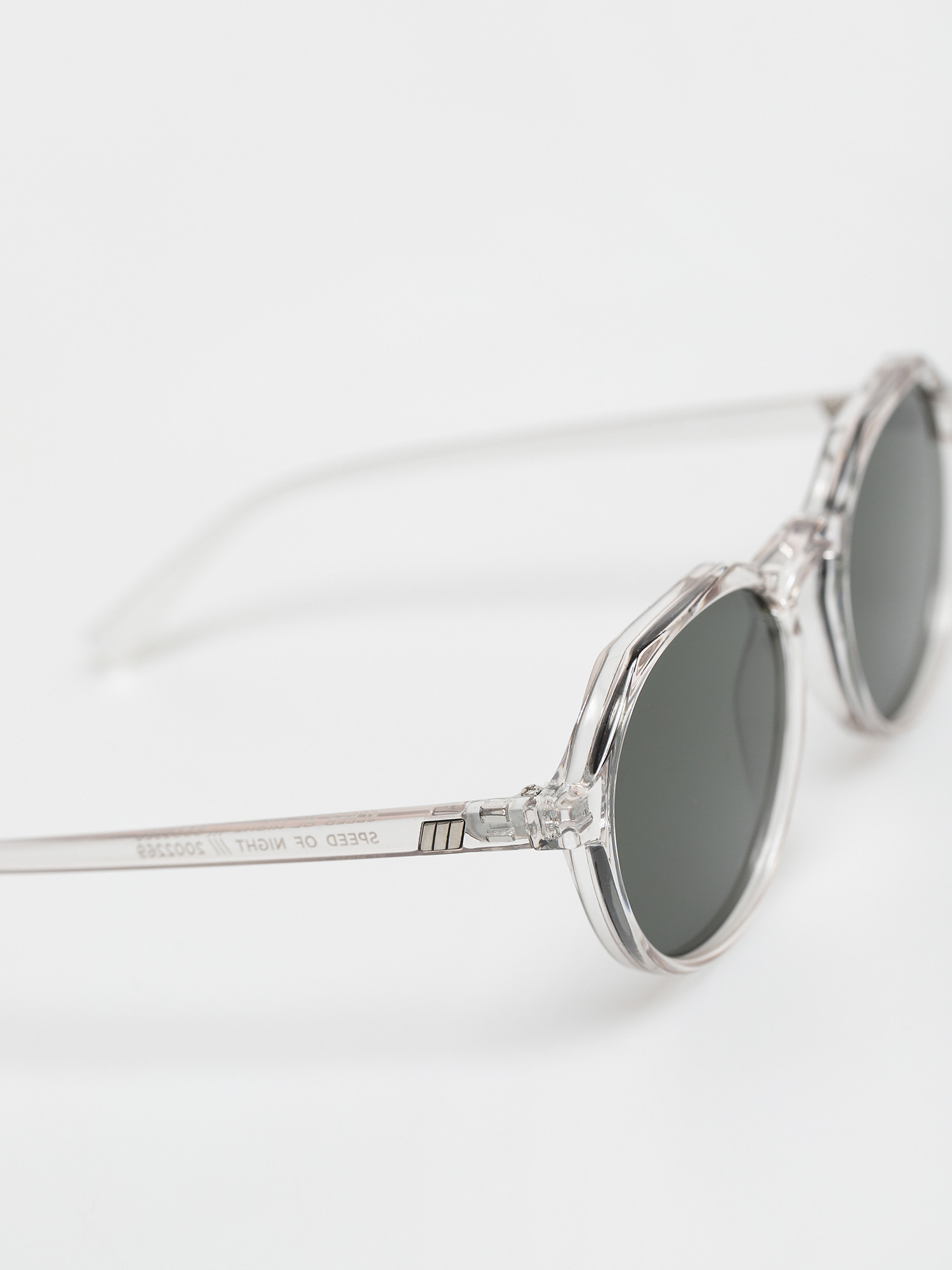 Okulary przeciwsłoneczne Le Specs Speed Of Night (clear shadow)