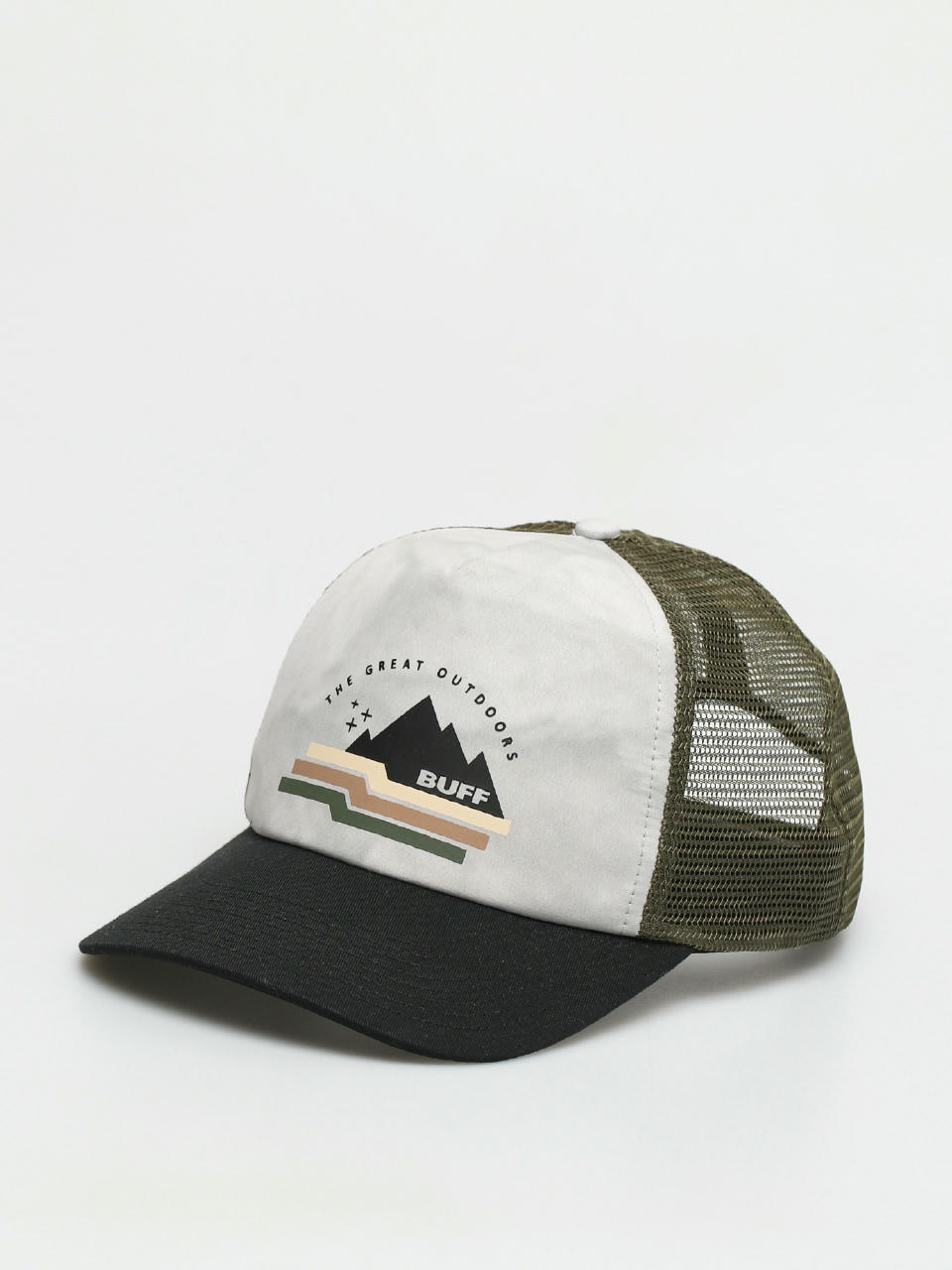 Czapka z daszkiem Buff Trucker ZD (sim)