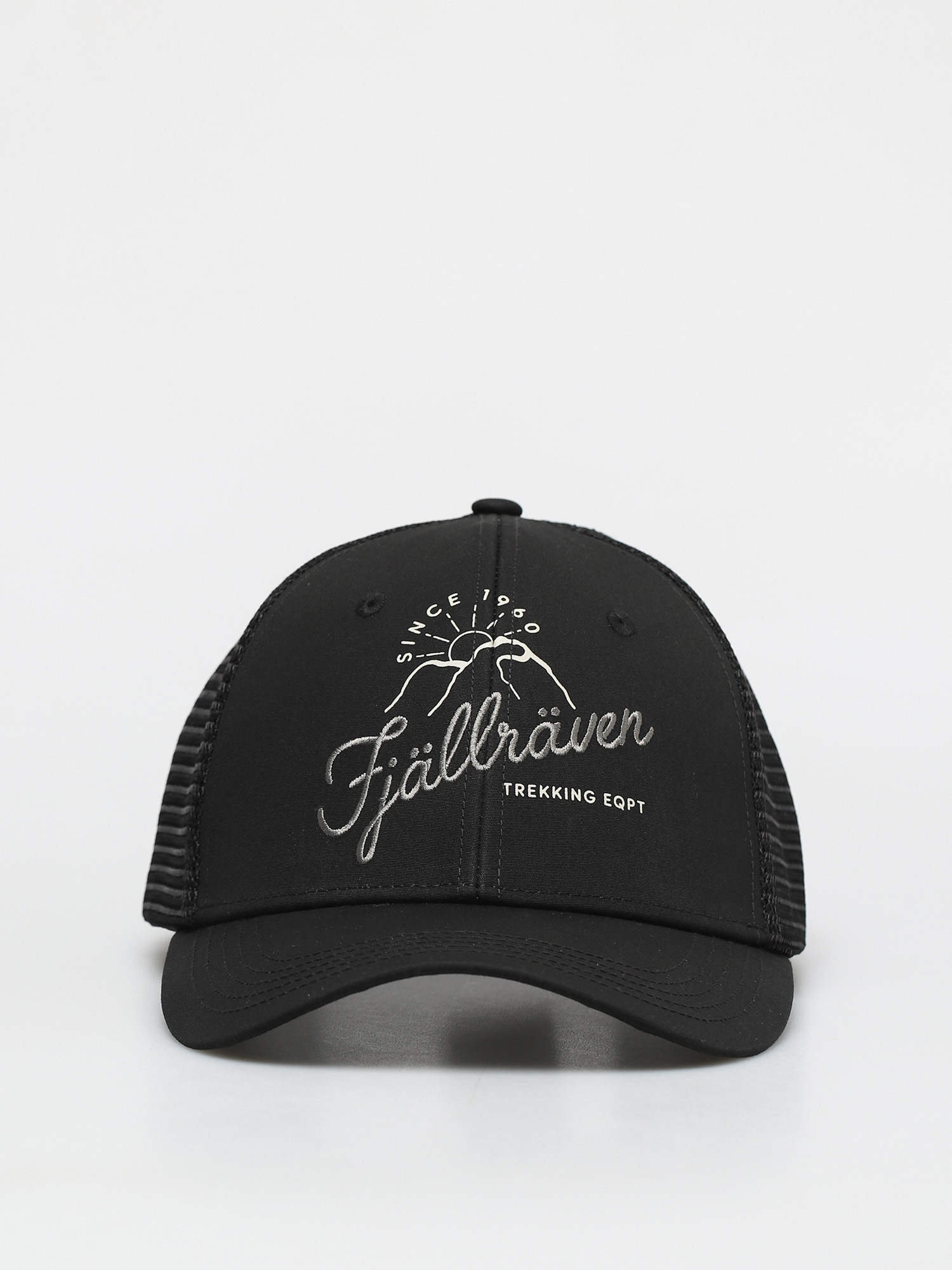 Czapka z daszkiem Fjallraven Sunrise Langtradarkeps ZD (black)