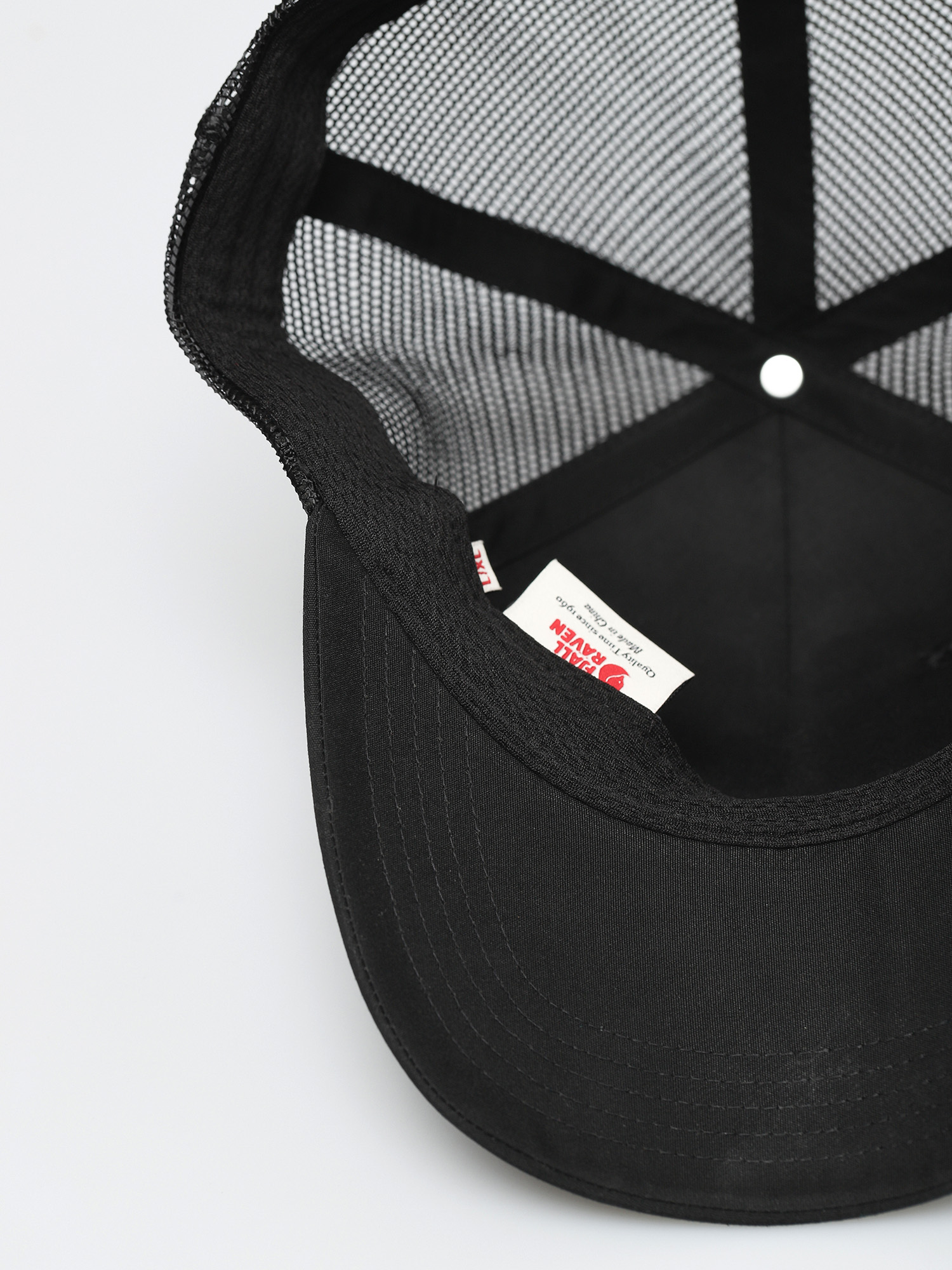 Czapka z daszkiem Fjallraven Sunrise Langtradarkeps ZD (black)