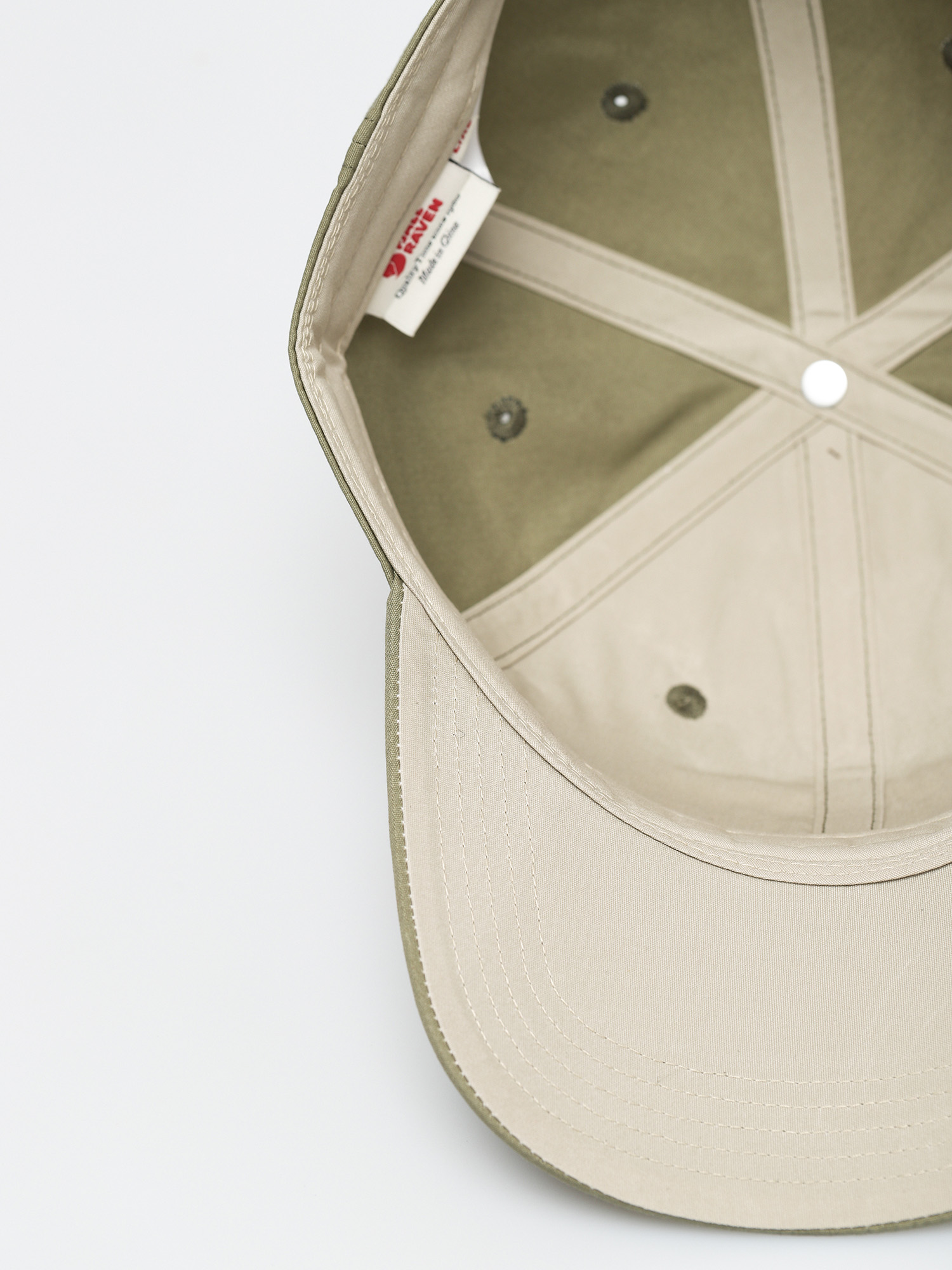 Czapka z daszkiem Fjallraven Fjällräven Est 1960 ZD (green)