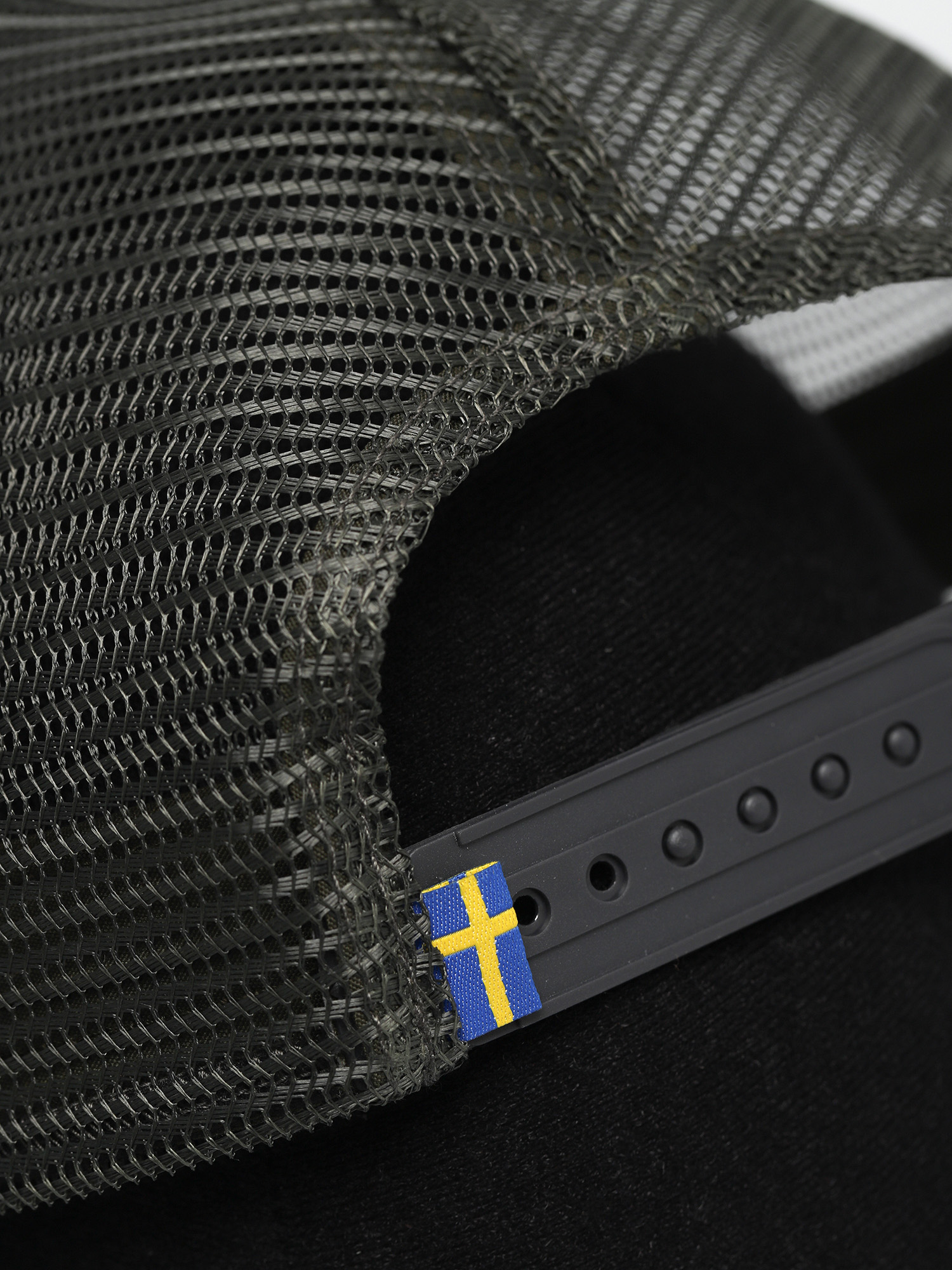 Czapka z daszkiem Fjallraven 1960 Logo Langtradarkeps ZD (deep forest)