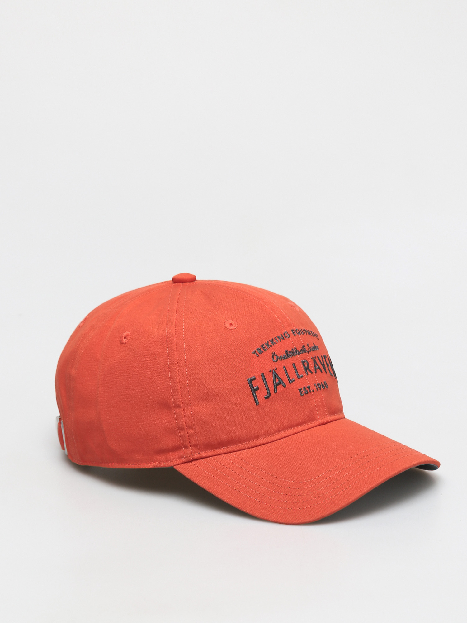 Czapka z daszkiem Fjallraven Fjällräven Est 1960 ZD (rowan red)