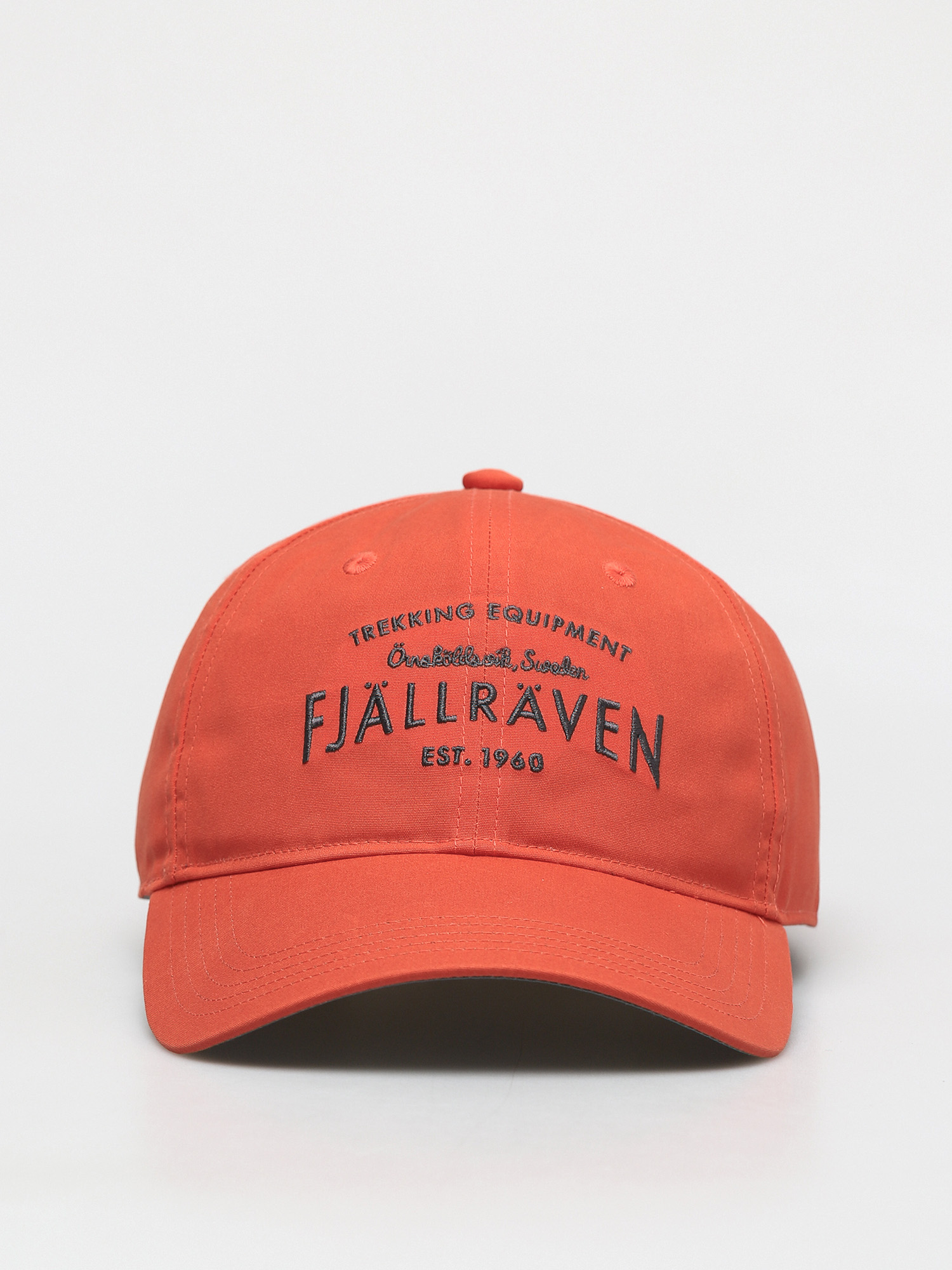 Czapka z daszkiem Fjallraven Fjällräven Est 1960 ZD (rowan red)