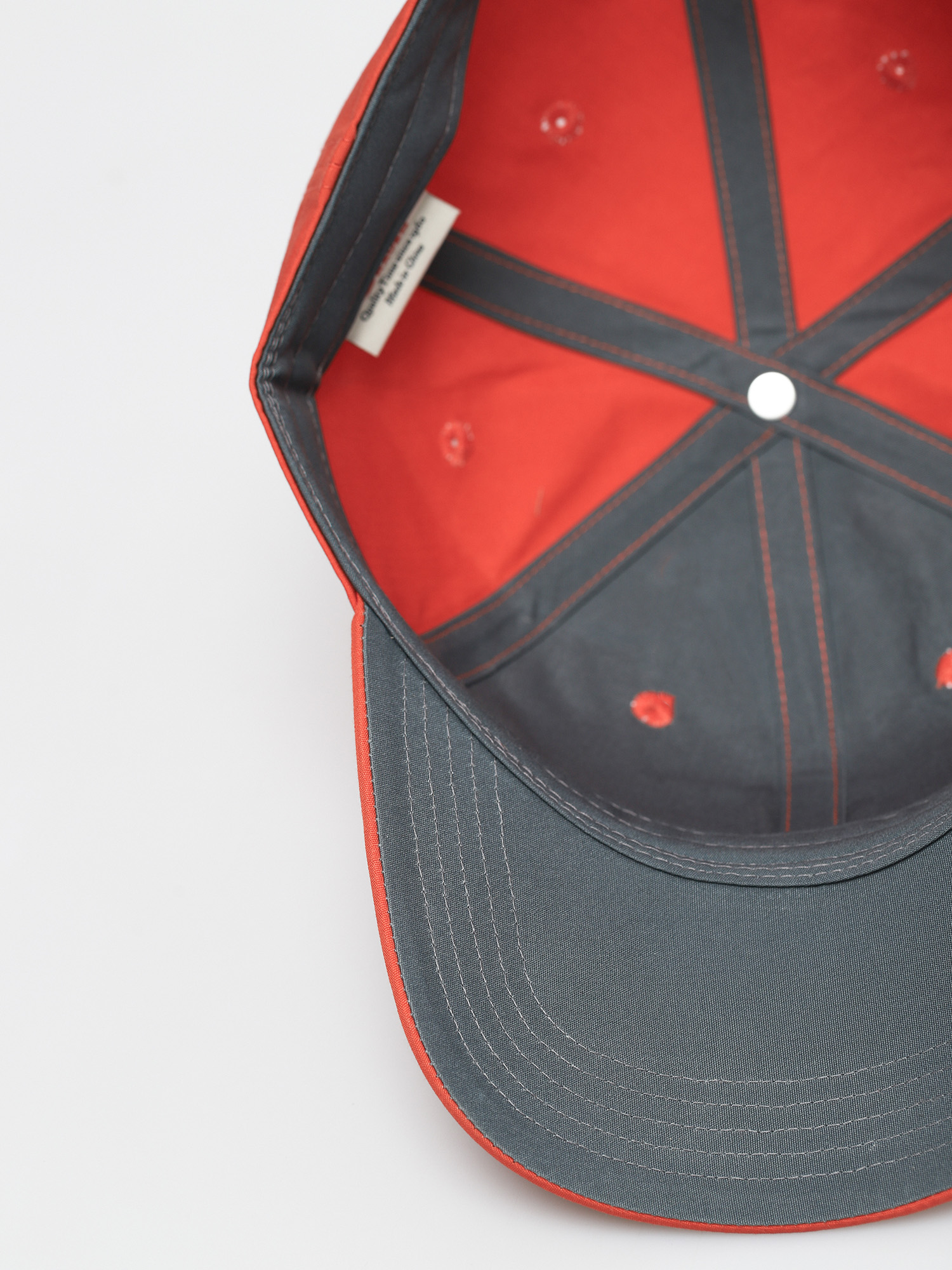 Czapka z daszkiem Fjallraven Fjällräven Est 1960 ZD (rowan red)