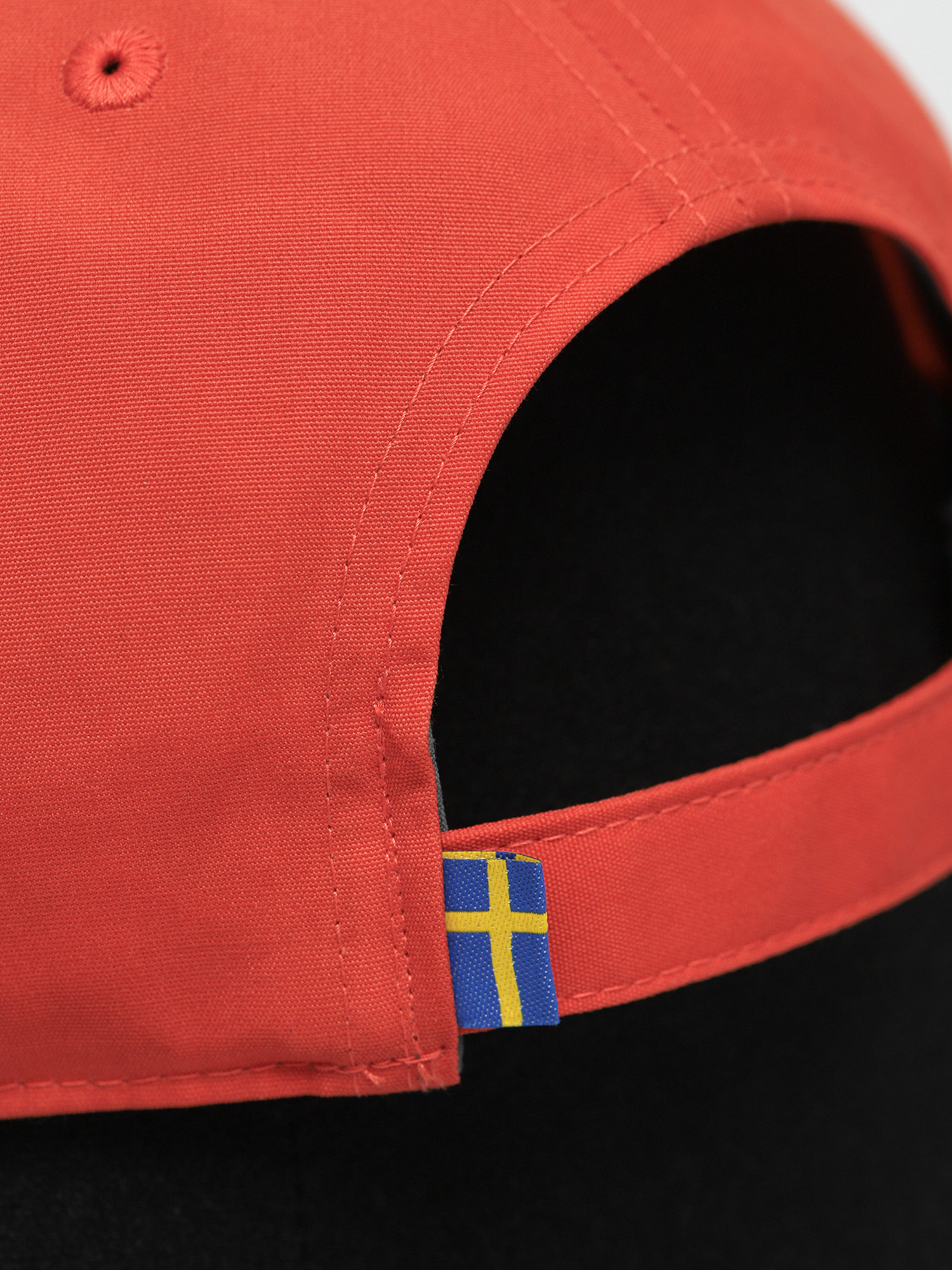 Czapka z daszkiem Fjallraven Fjällräven Est 1960 ZD (rowan red)