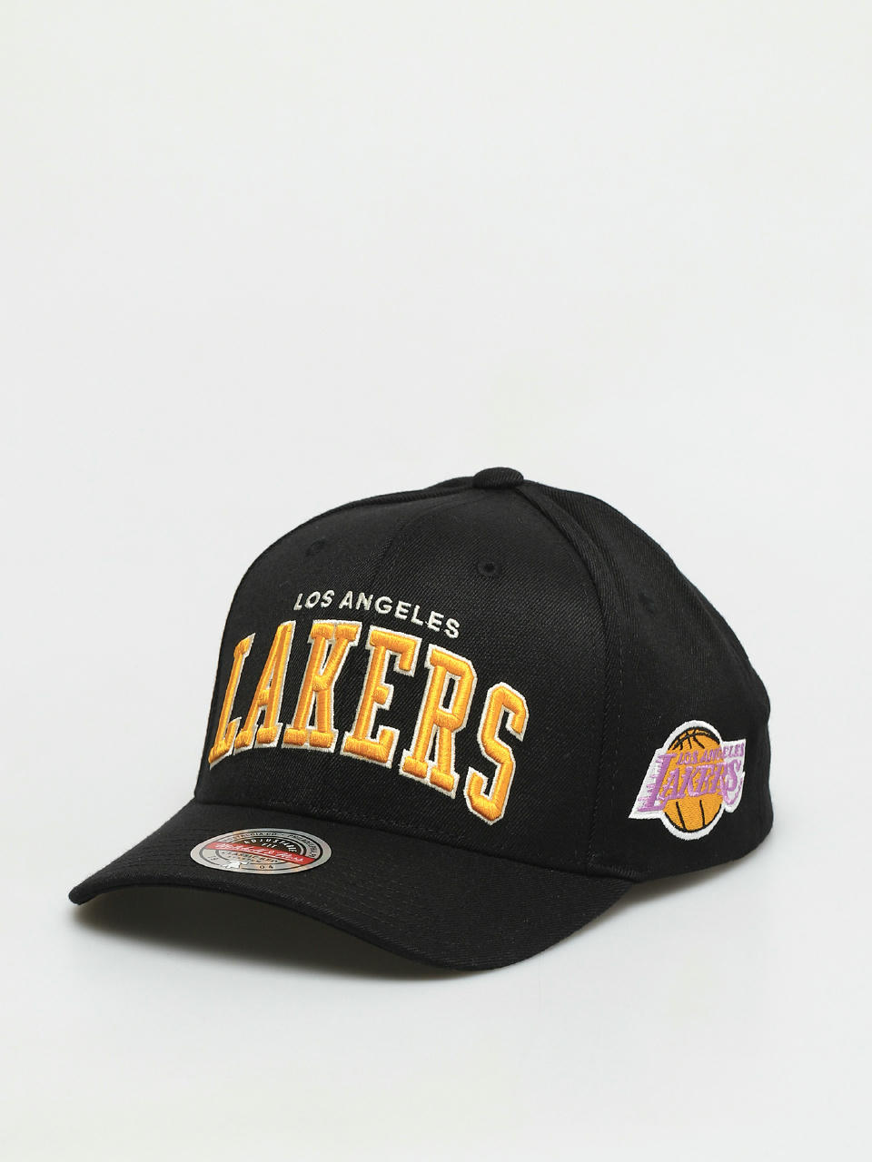 Czapka z daszkiem Mitchell & Ness The Champ Redline ZD (los angeles lakers/black)