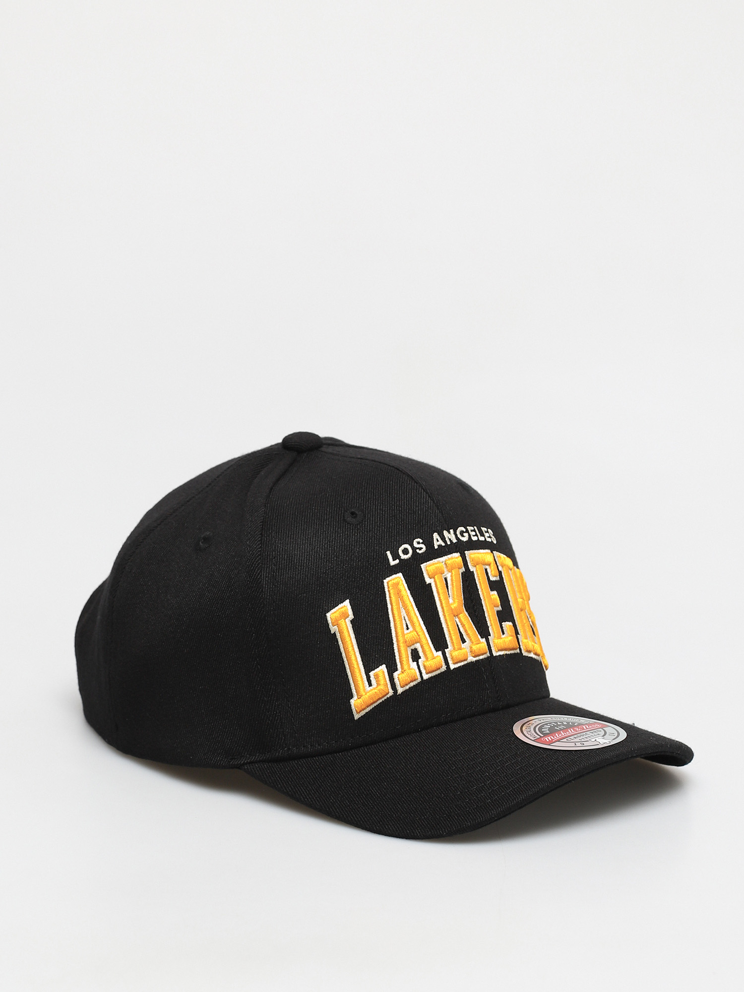 Czapka z daszkiem Mitchell & Ness The Champ Redline ZD (los angeles lakers/black)