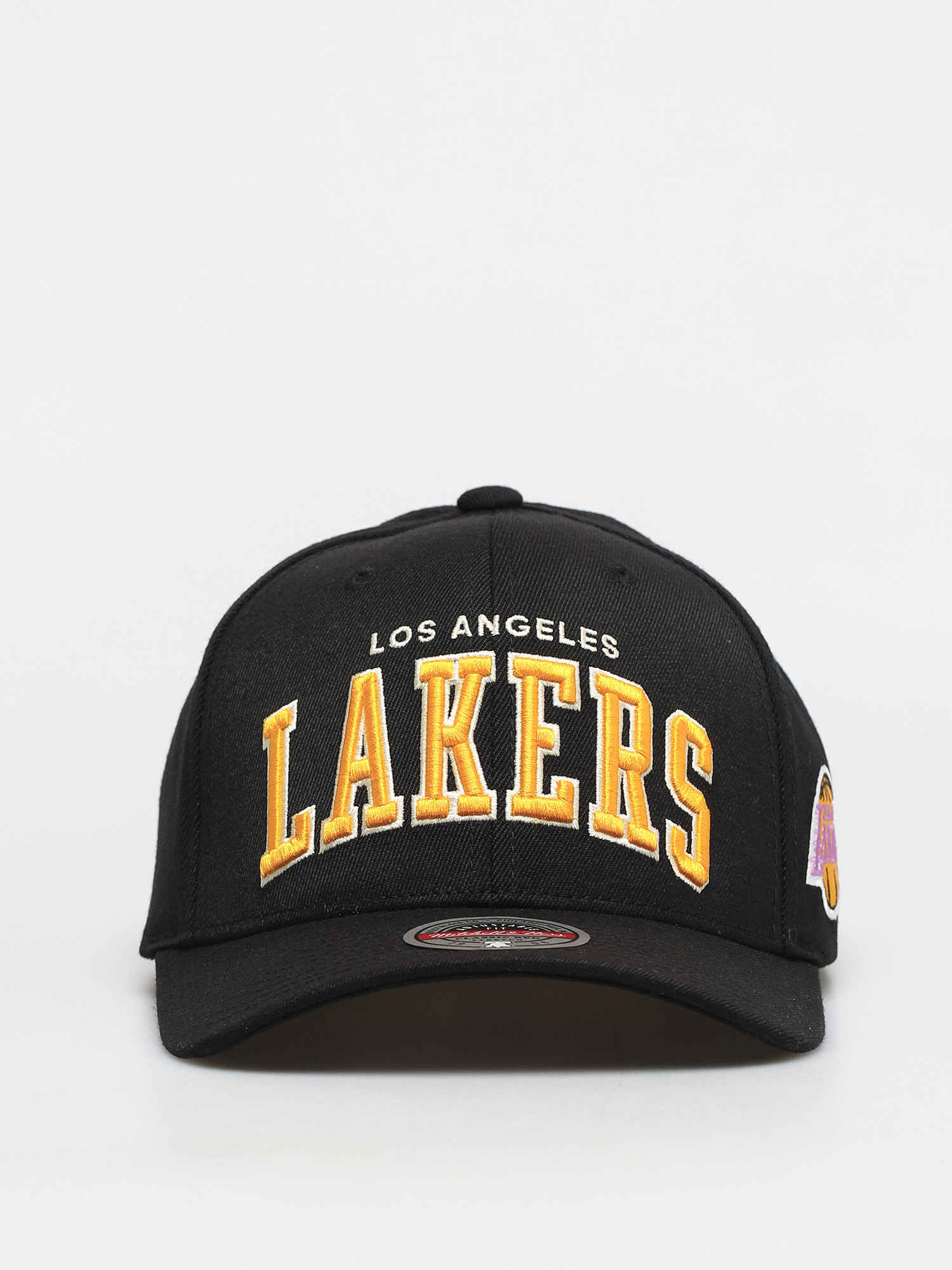 Czapka z daszkiem Mitchell & Ness The Champ Redline ZD (los angeles lakers/black)