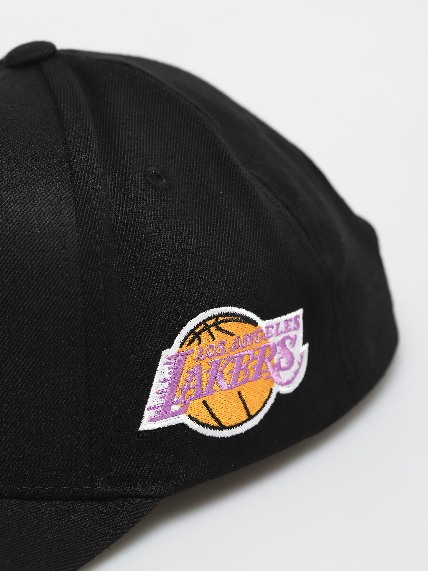 Czapka z daszkiem Mitchell & Ness The Champ Redline ZD (los angeles lakers/black)