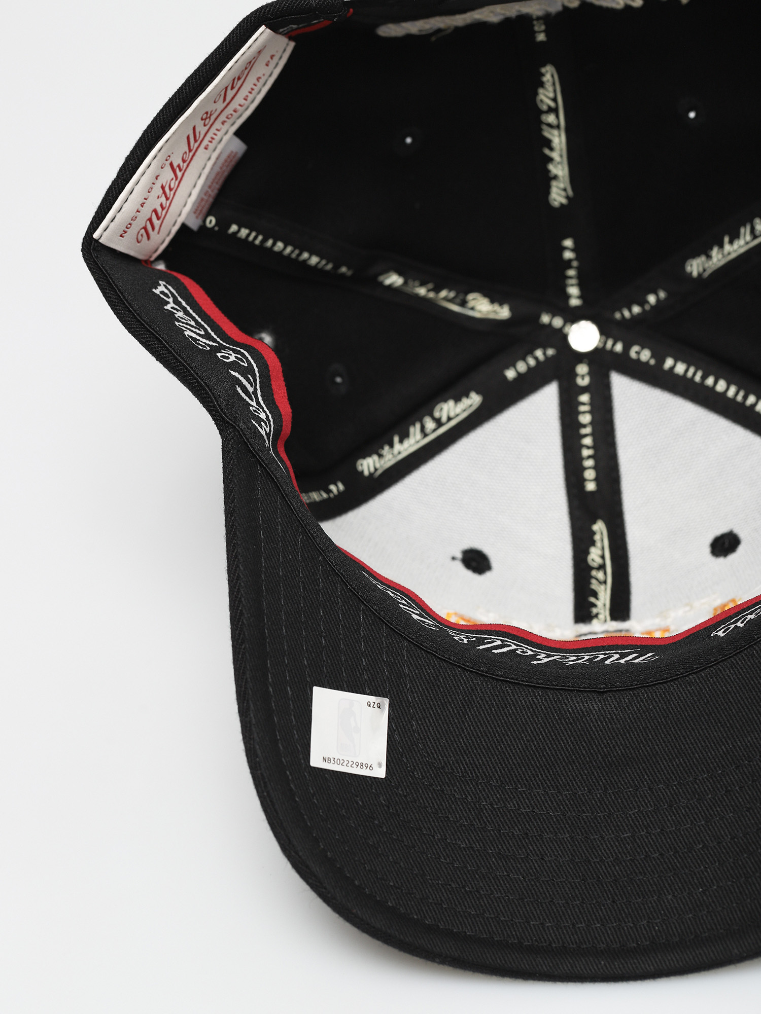 Czapka z daszkiem Mitchell & Ness The Champ Redline ZD (los angeles lakers/black)