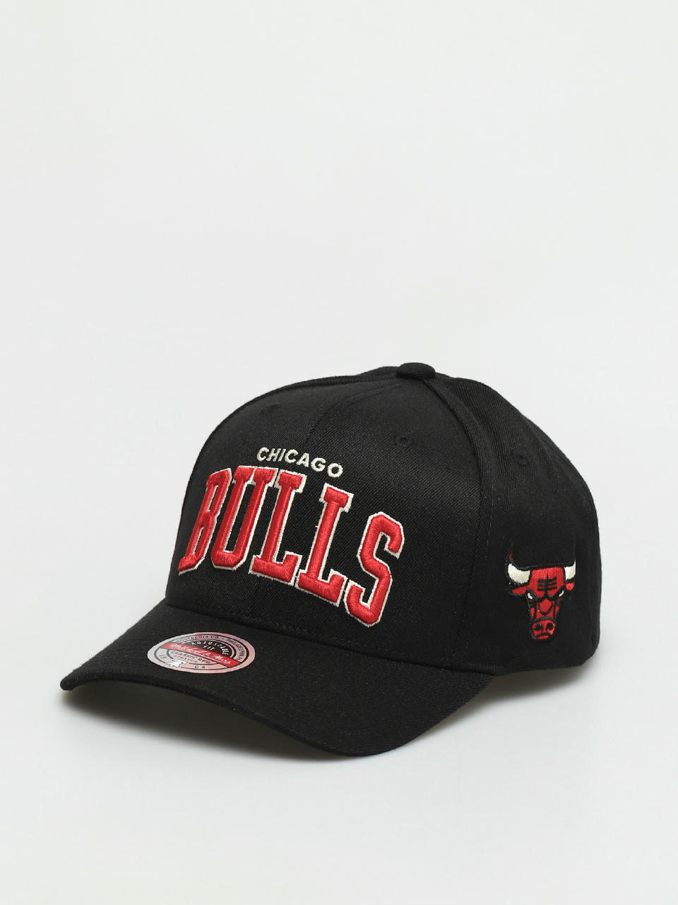 Czapka z daszkiem Mitchell & Ness The Champ Redline ZD (chicago bulls/black)