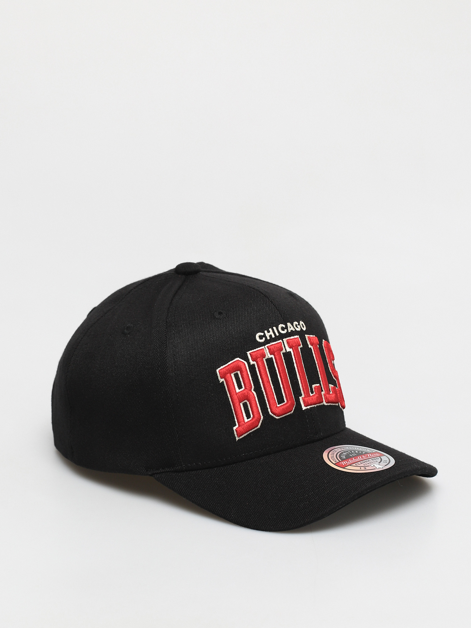 Czapka z daszkiem Mitchell & Ness The Champ Redline ZD (chicago bulls/black)