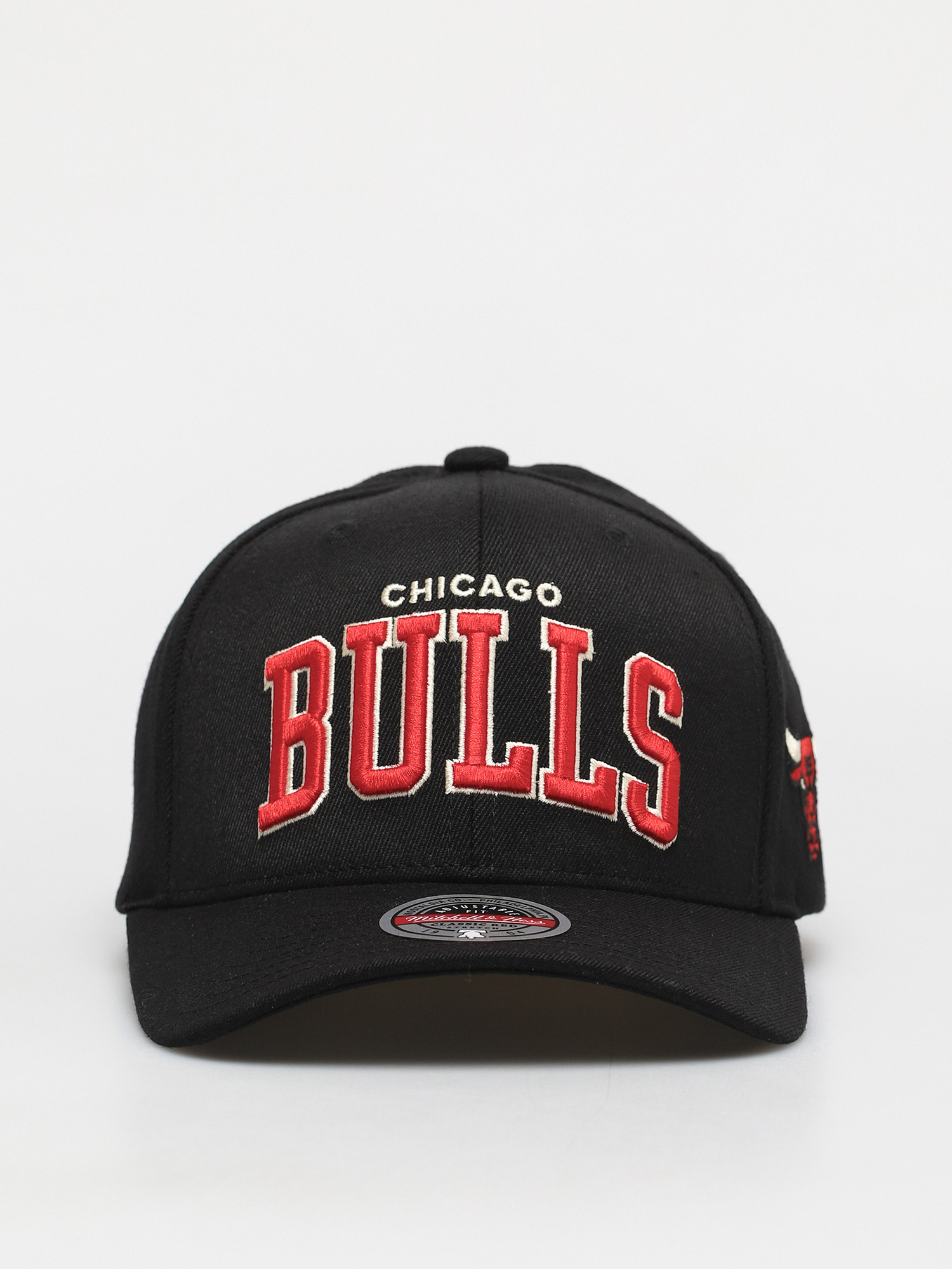 Czapka z daszkiem Mitchell & Ness The Champ Redline ZD (chicago bulls/black)