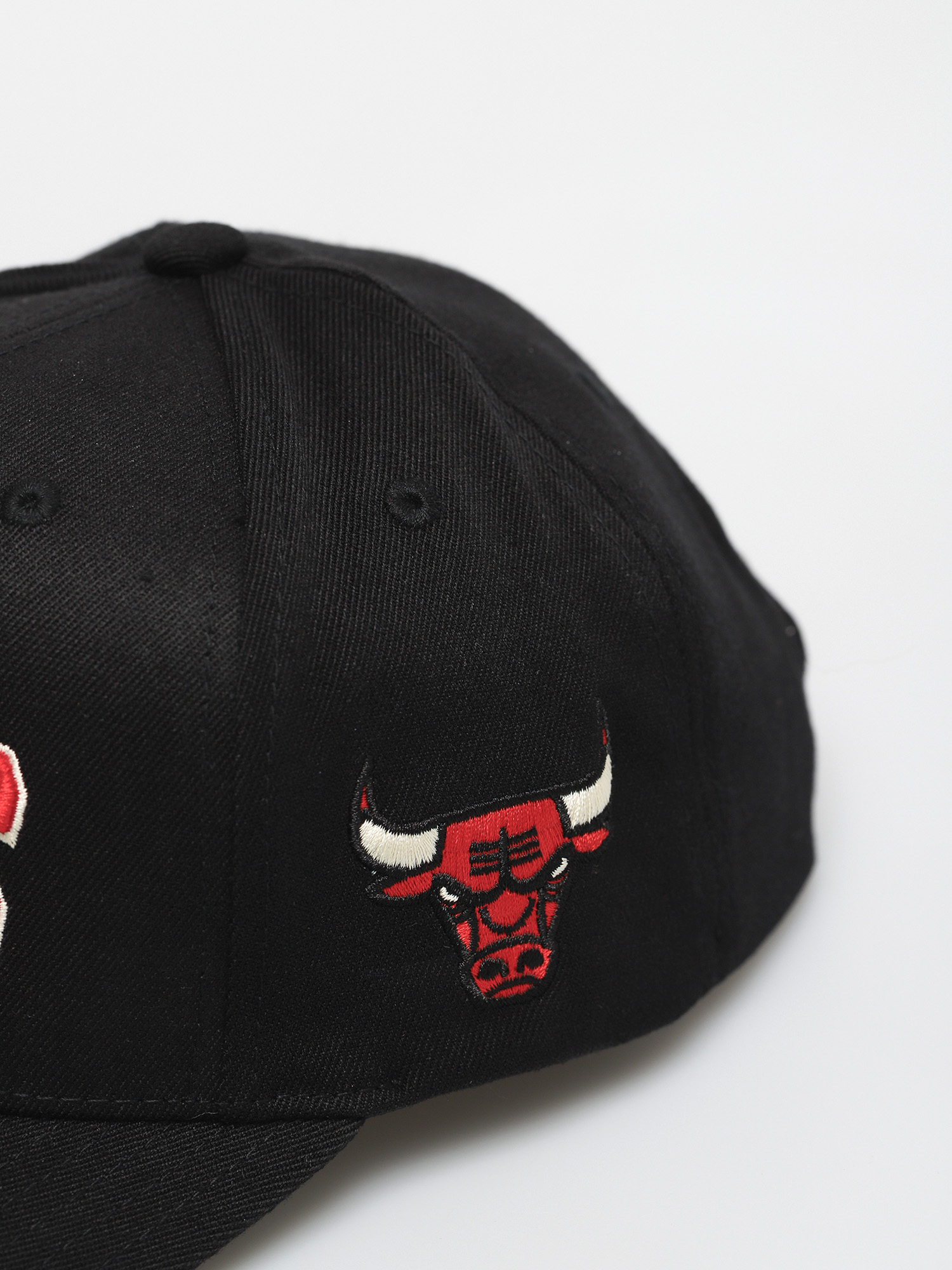 Czapka z daszkiem Mitchell & Ness The Champ Redline ZD (chicago bulls/black)