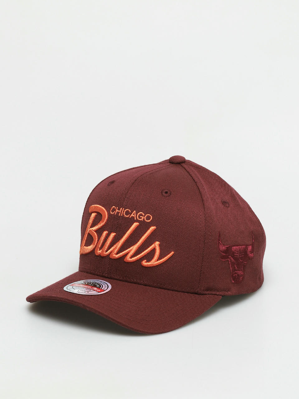 Czapka z daszkiem Mitchell & Ness Deep Redline ZD (chicago bulls/burgundy)