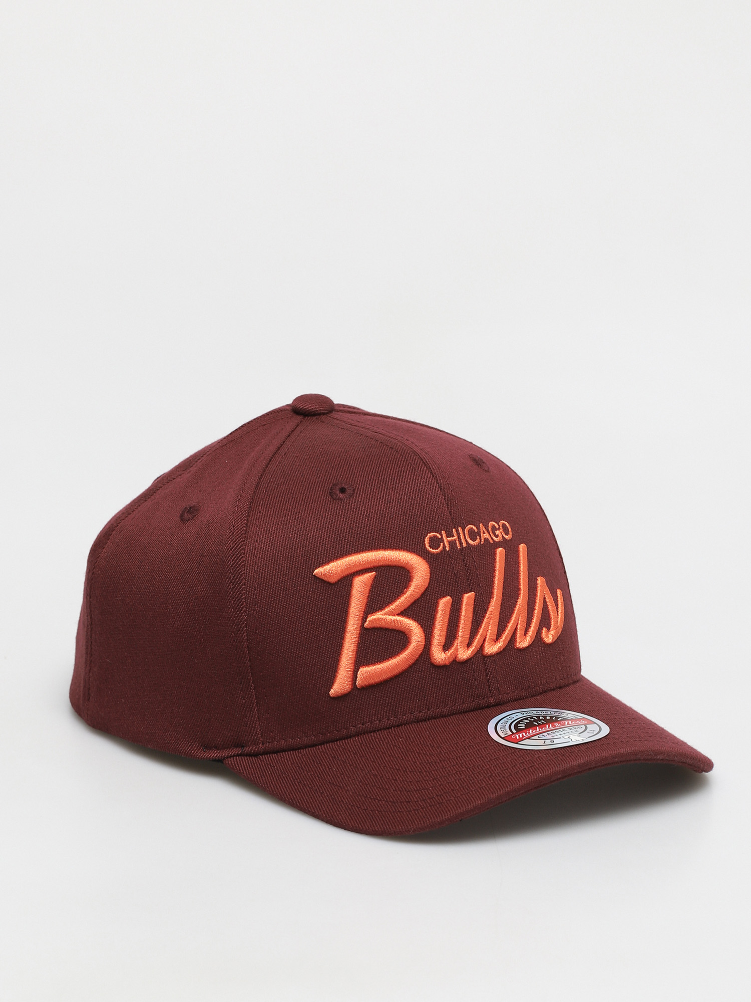 Czapka z daszkiem Mitchell & Ness Deep Redline ZD (chicago bulls/burgundy)