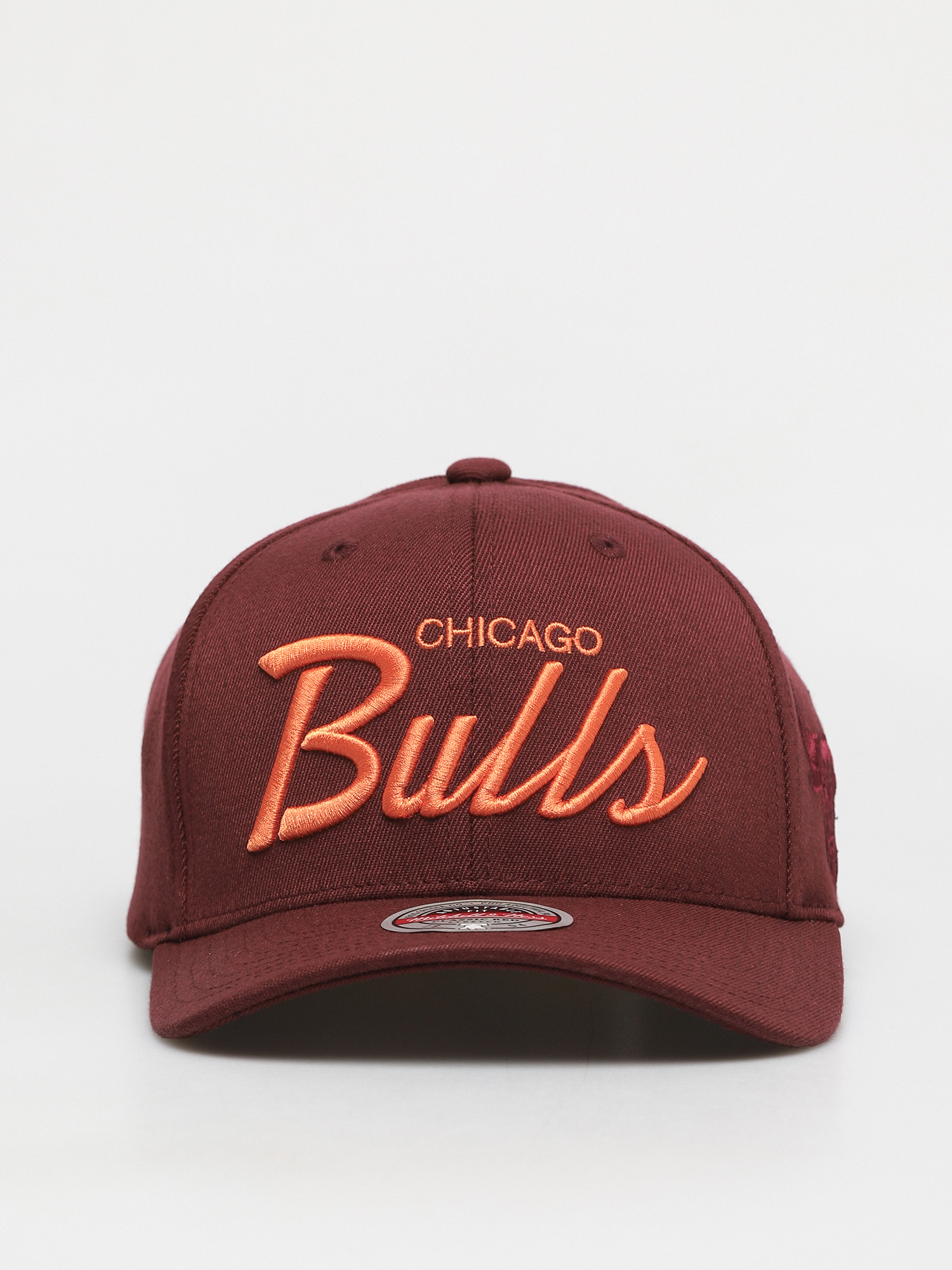 Czapka z daszkiem Mitchell & Ness Deep Redline ZD (chicago bulls/burgundy)