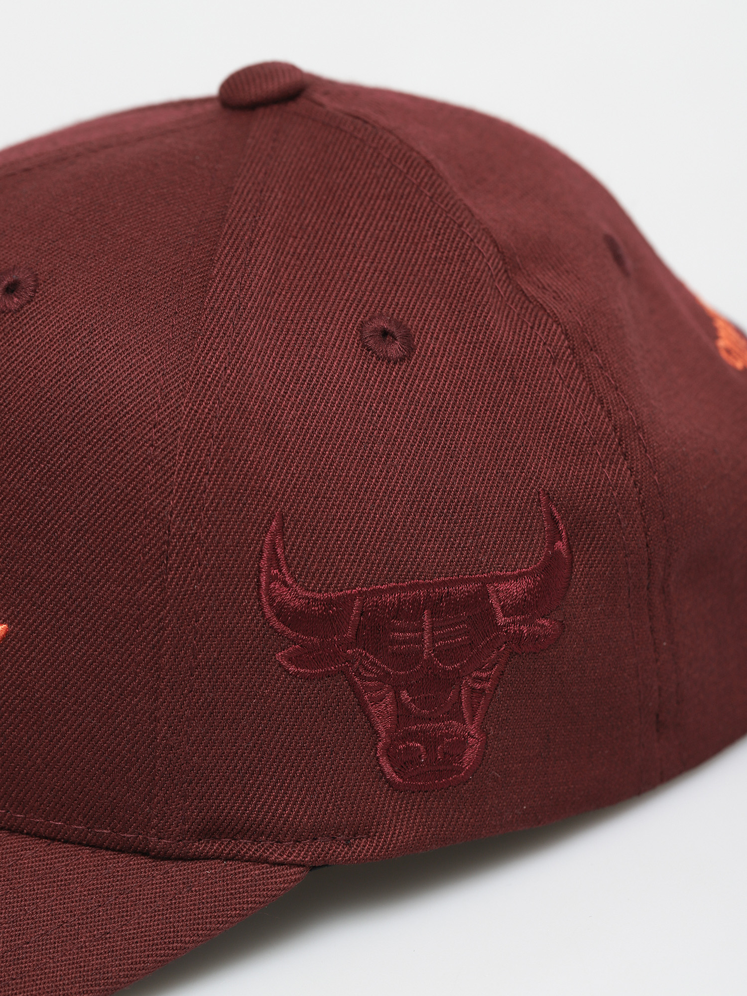 Czapka z daszkiem Mitchell & Ness Deep Redline ZD (chicago bulls/burgundy)