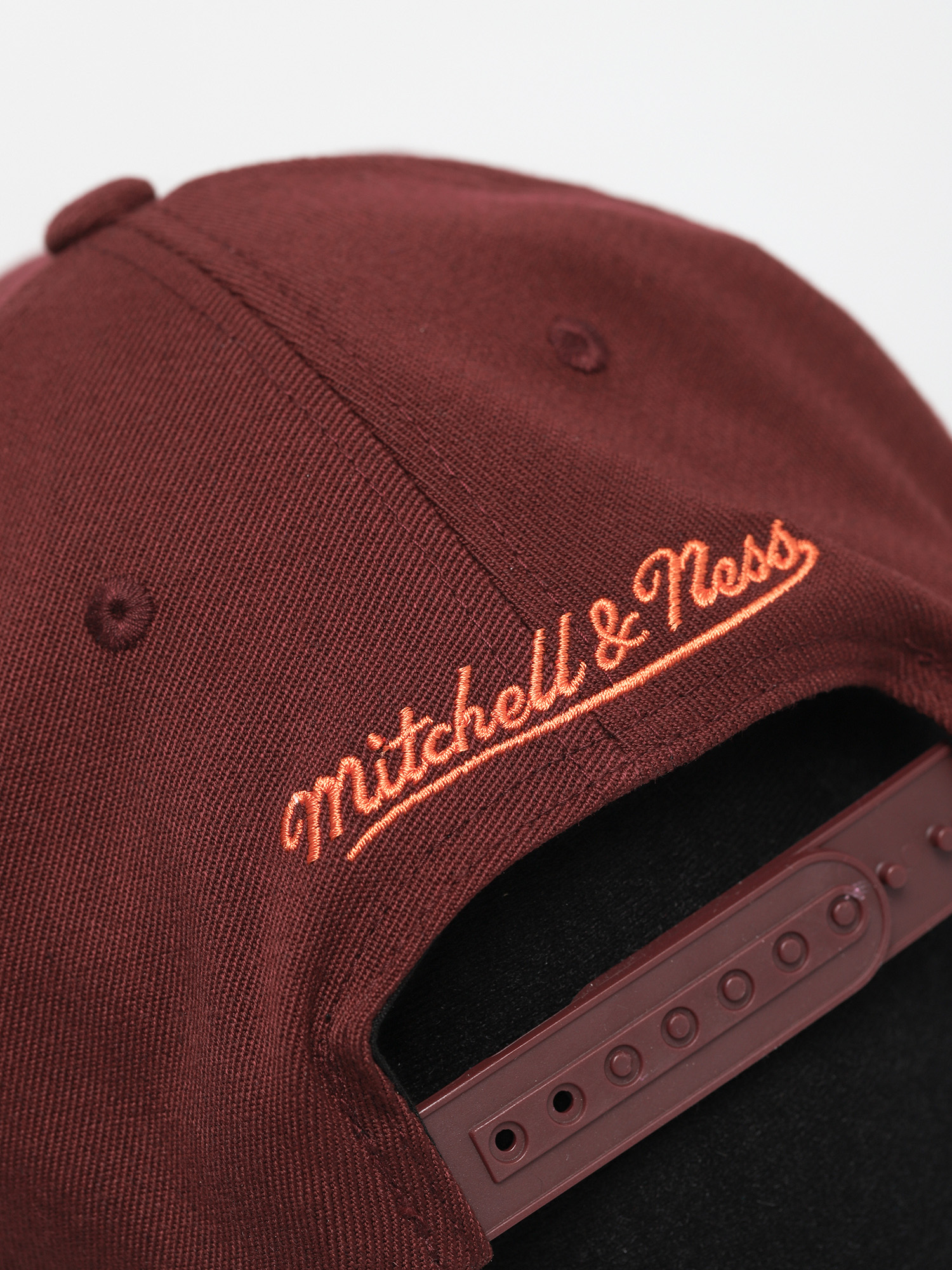 Czapka z daszkiem Mitchell & Ness Deep Redline ZD (chicago bulls/burgundy)