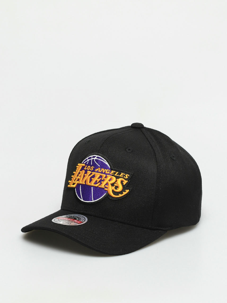 Czapka z daszkiem Mitchell & Ness Altered Flip Redline ZD (los angeles lakers/black)