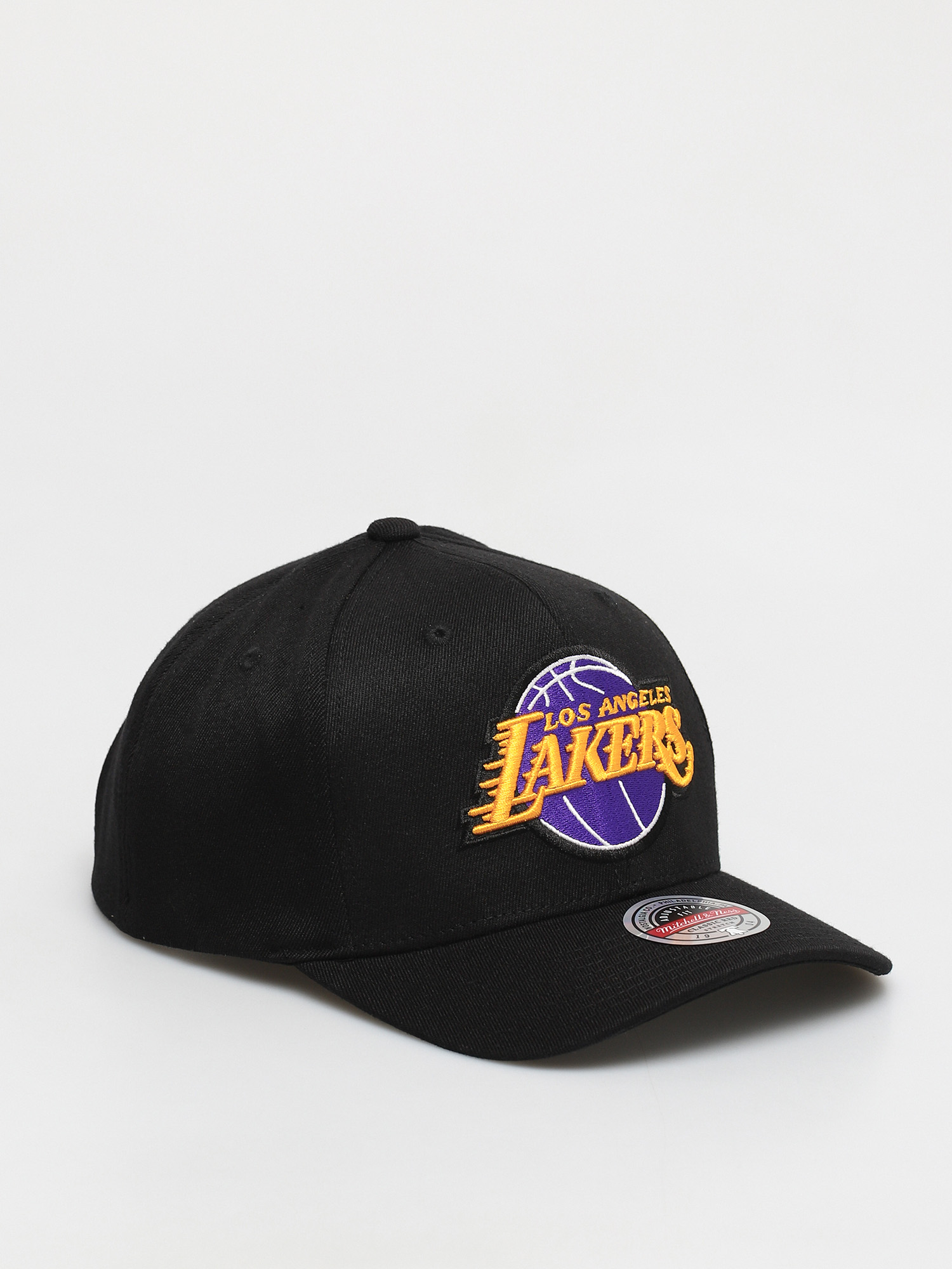 Czapka z daszkiem Mitchell & Ness Altered Flip Redline ZD (los angeles lakers/black)
