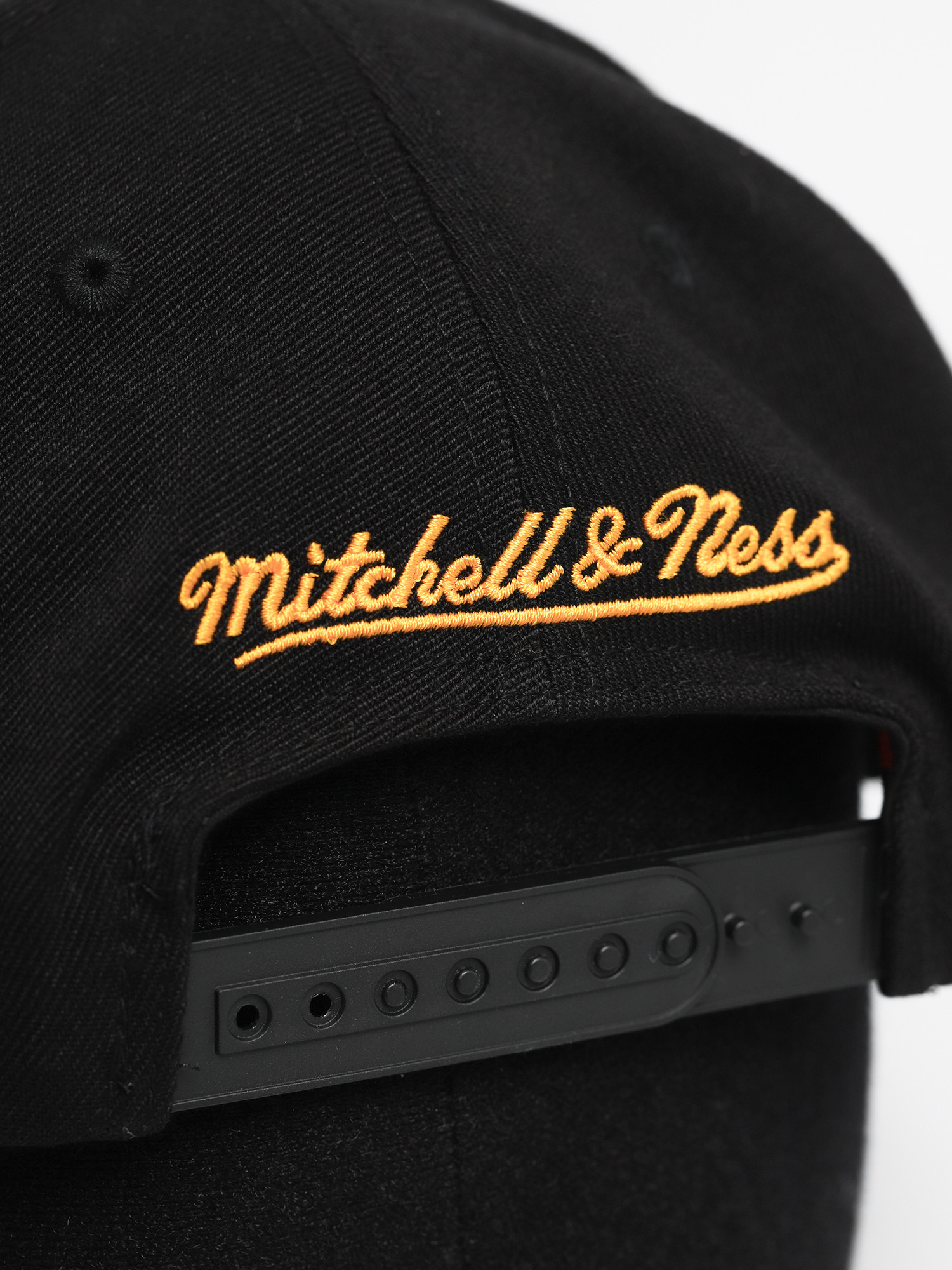 Czapka z daszkiem Mitchell & Ness Altered Flip Redline ZD (los angeles lakers/black)