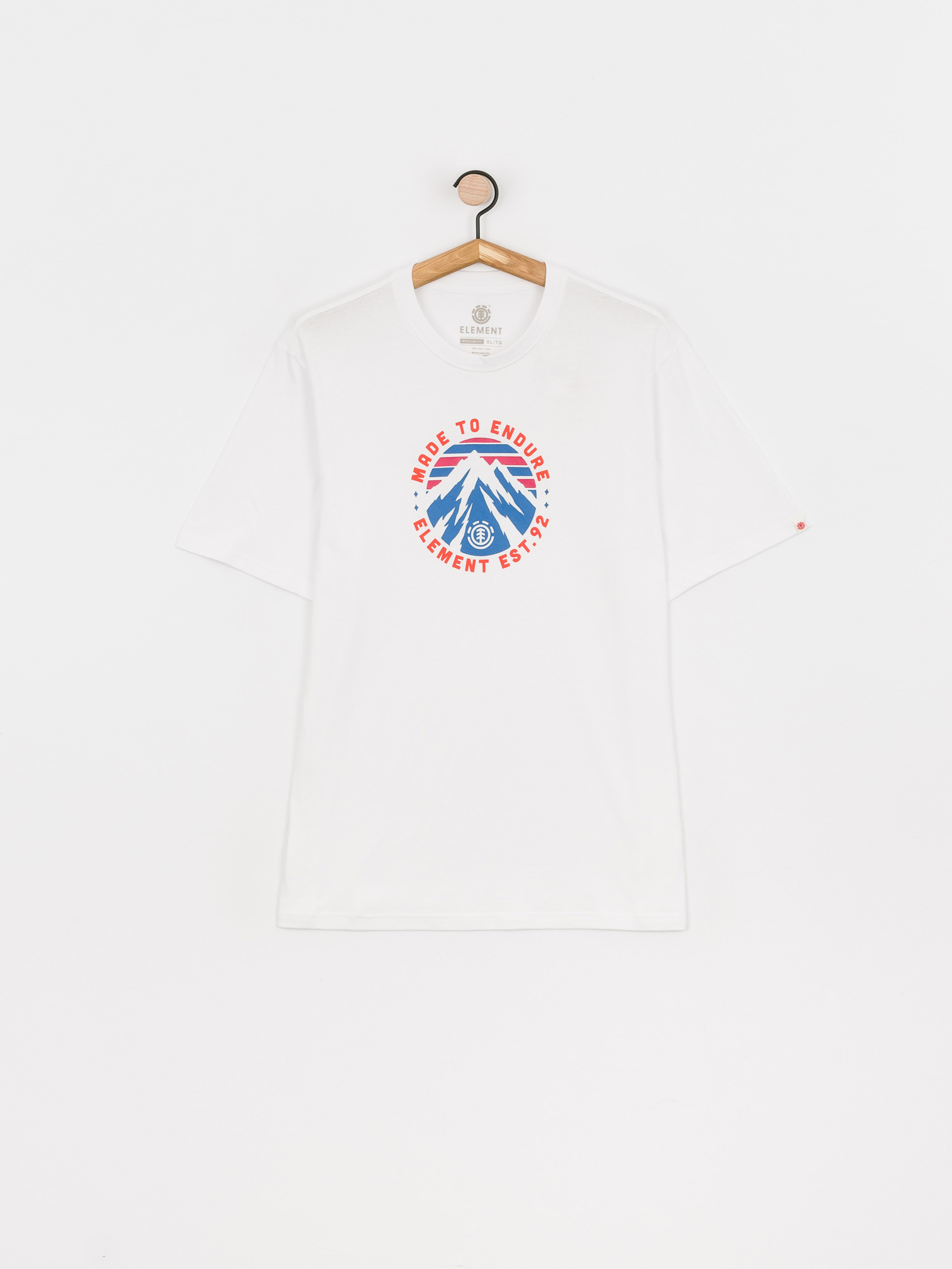 T-shirt Element Lymont (optic white)