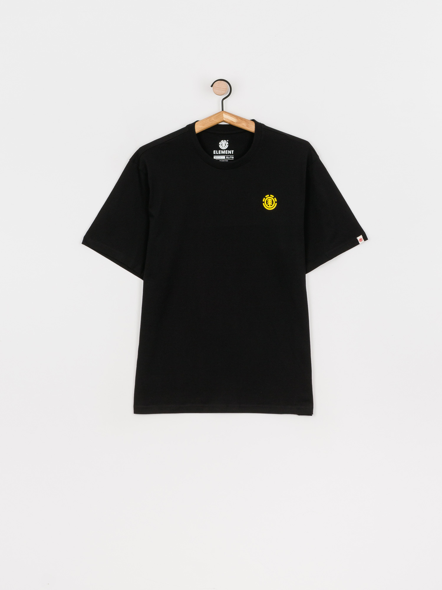 T-shirt Element Foxwood (flint black)