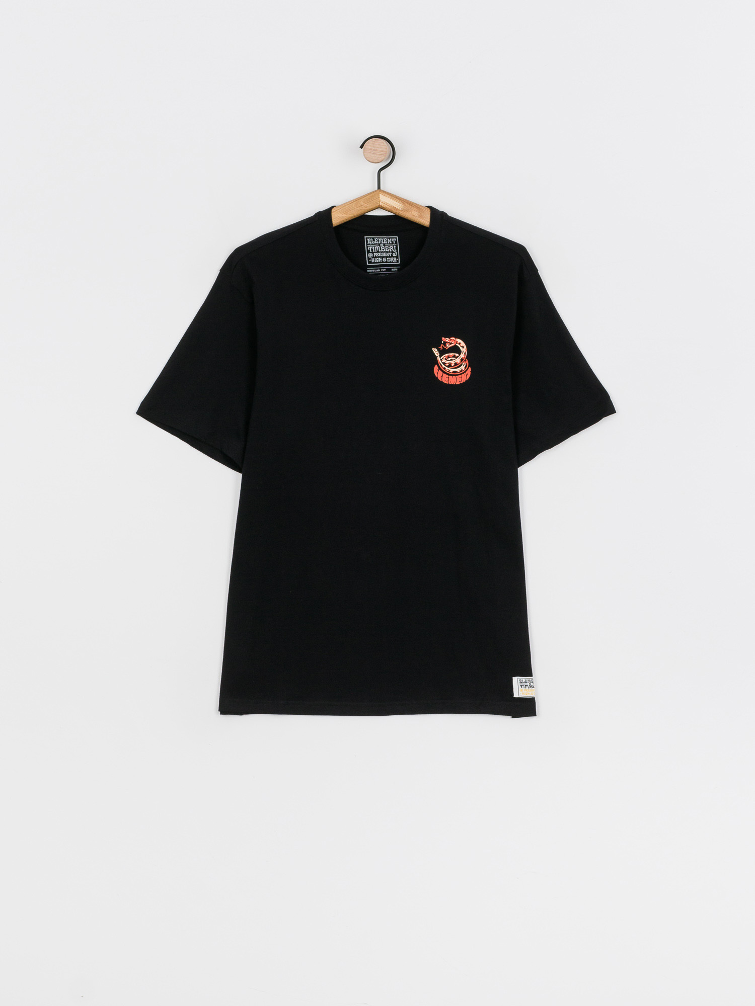 T-shirt Element Pick Your Poison (flint black)