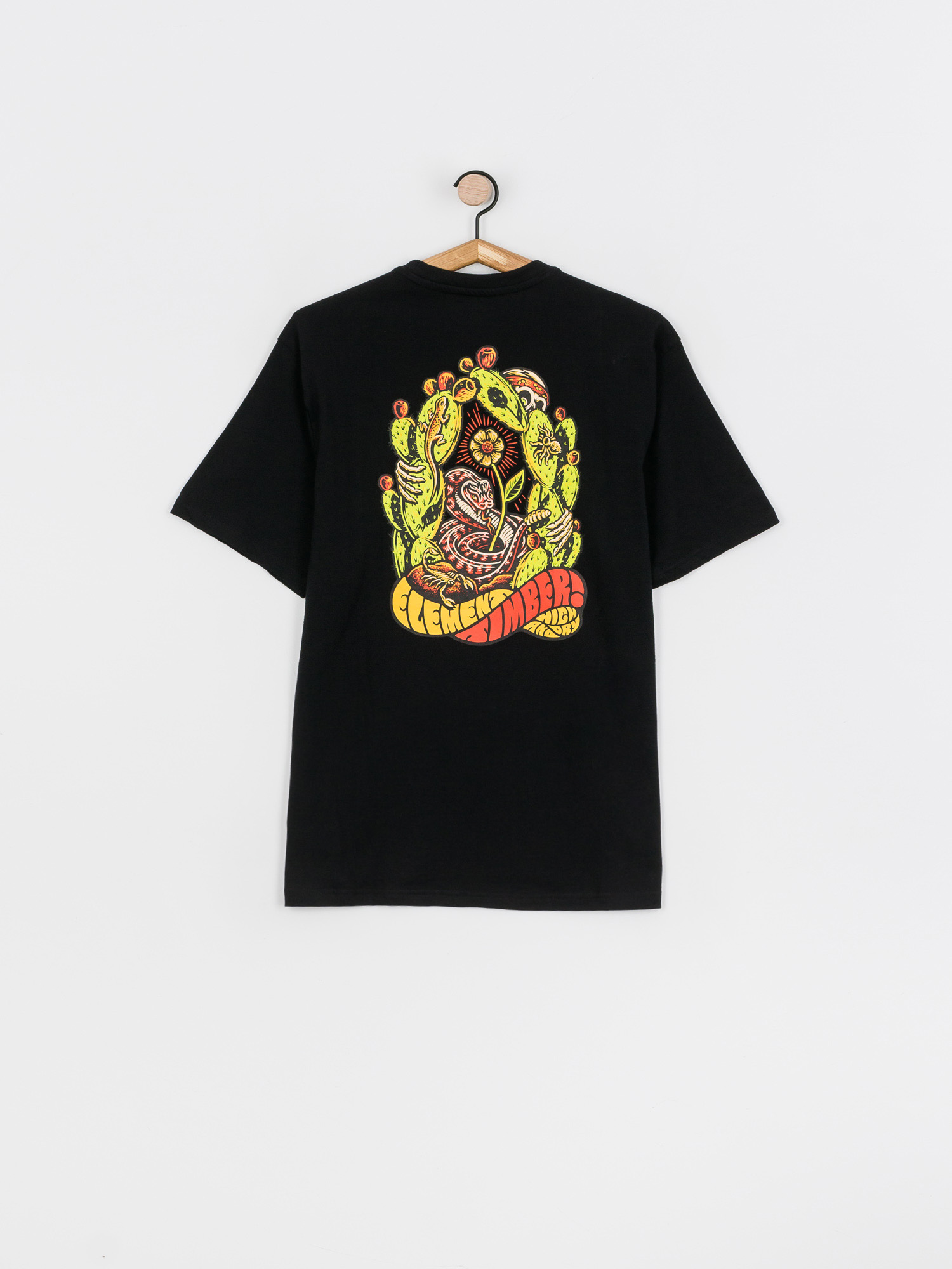 T-shirt Element Pick Your Poison (flint black)